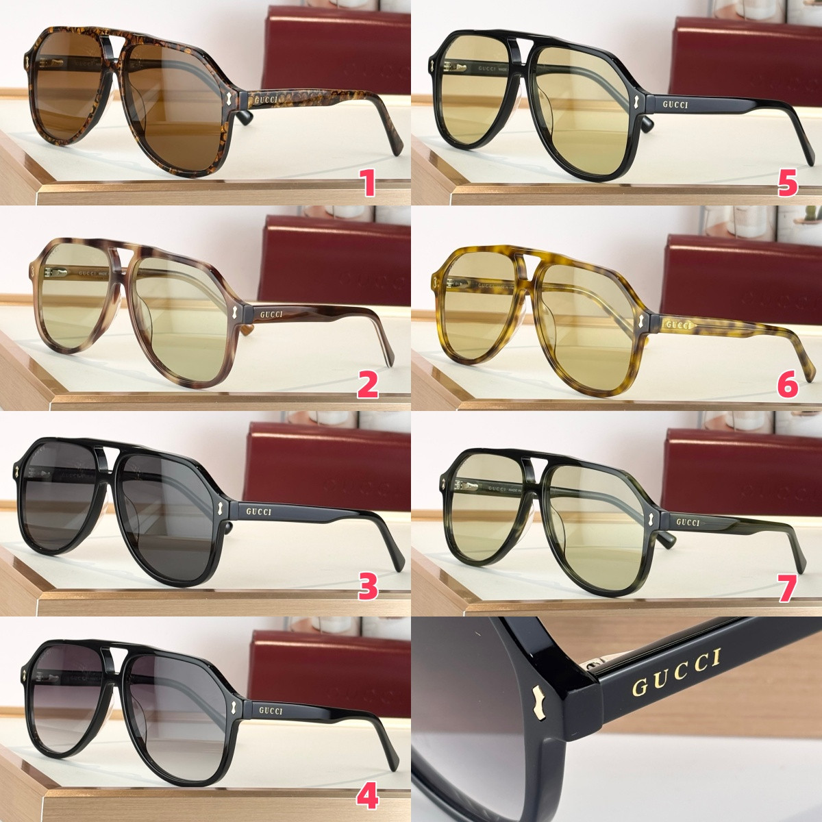 Gvc*1 glasses gg1042s 58-14-145
