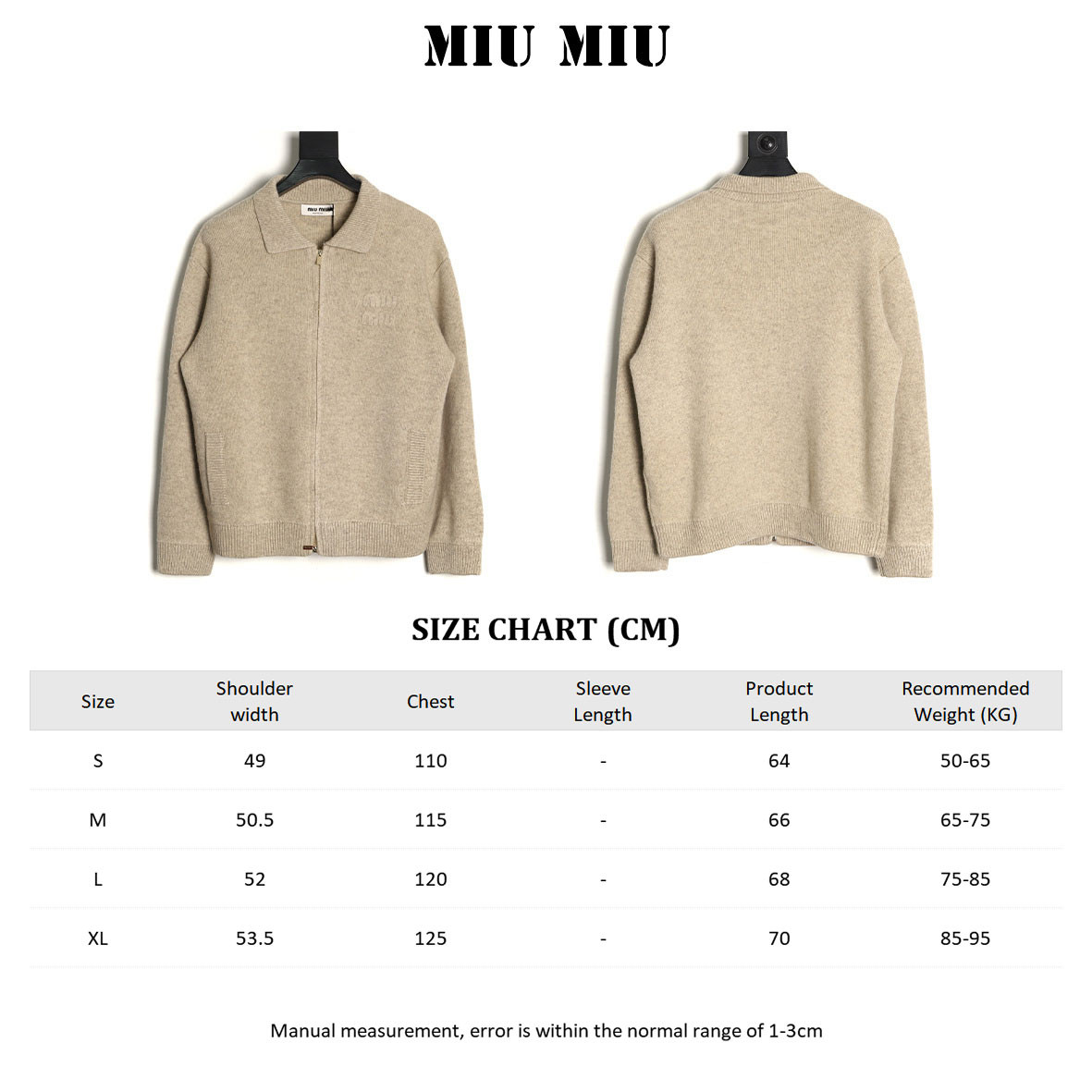 M1v M1v wool cardigan sweaters
