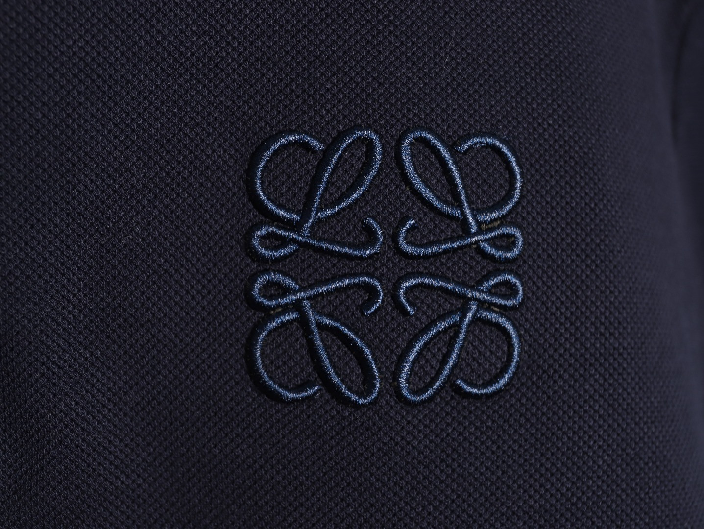 L0ew* short-sleeved polo shirt