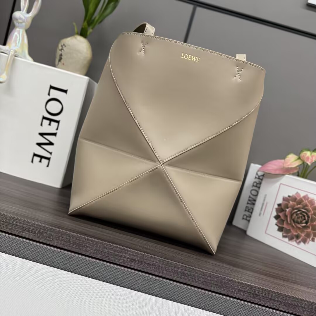 L0ew* medium puzzle fold tote 25.5x14.5x31.5cm