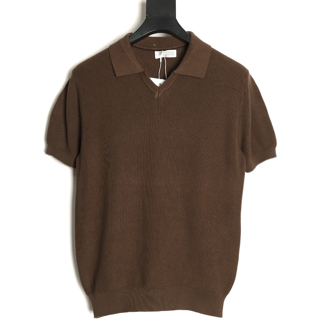 Brunello Cucinelli Short-sleeved Polo shirt