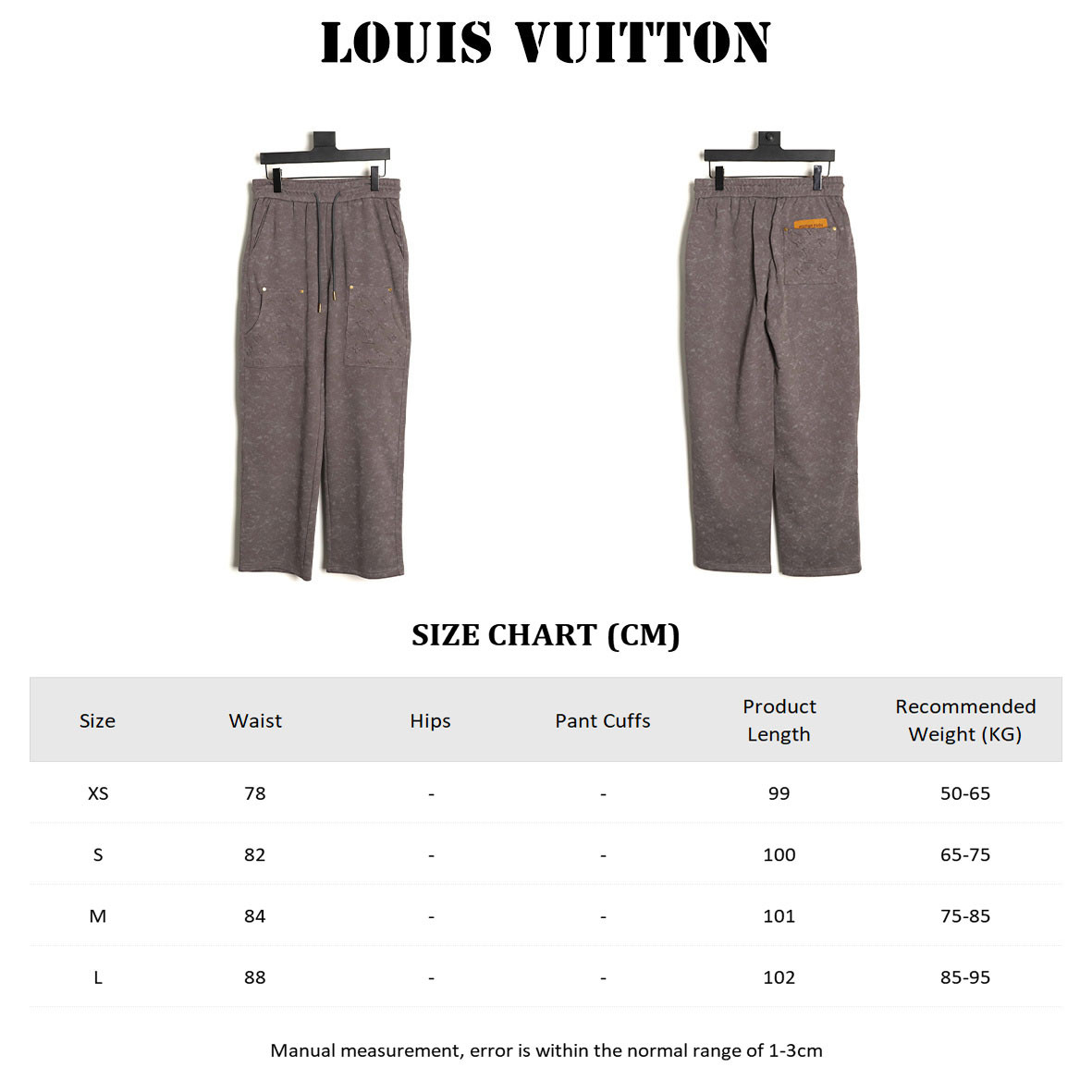 L0vis Vvtt0n Pants