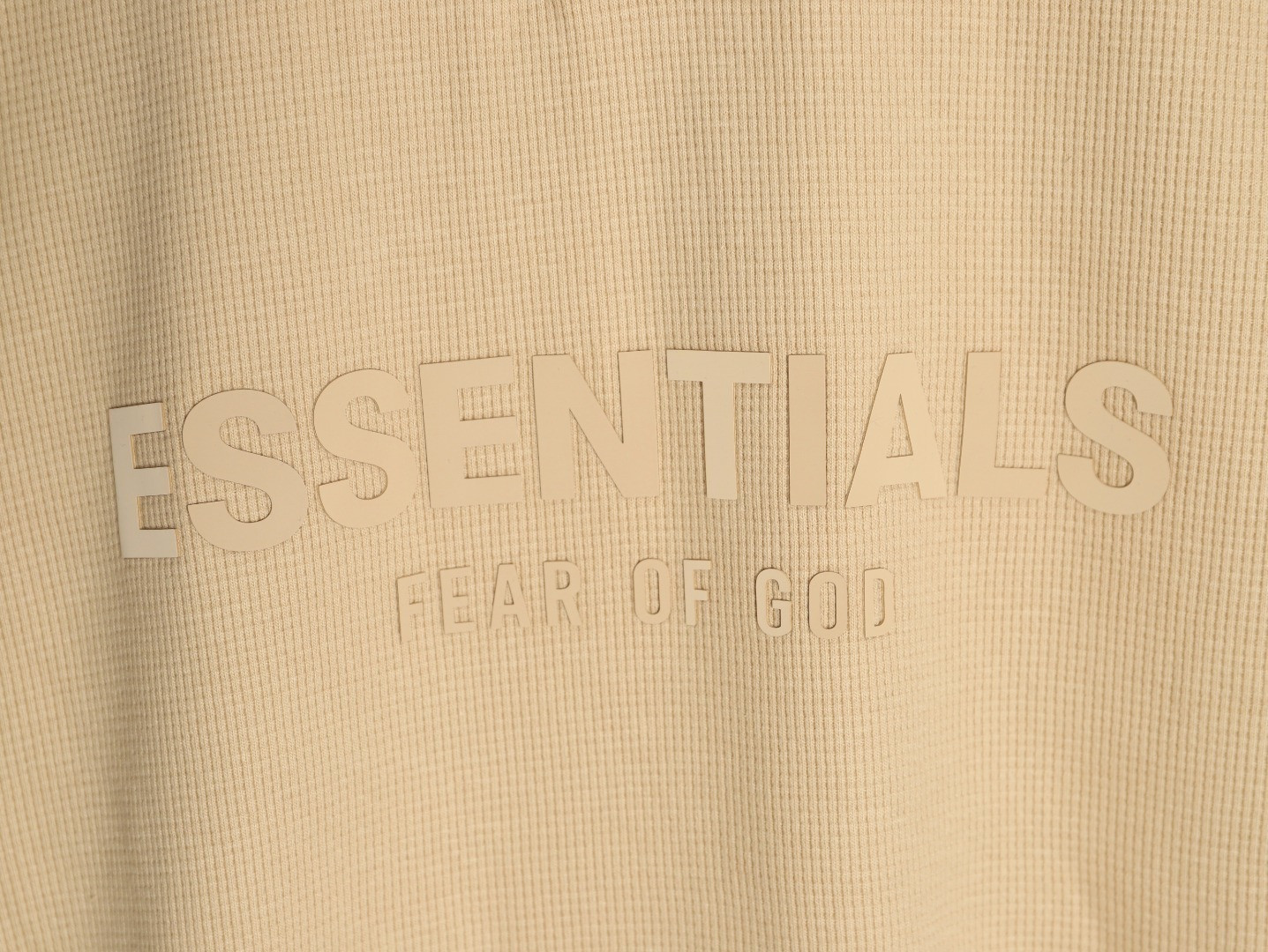 Fear Of God 25Fw Long-sleeved Polo Shirt