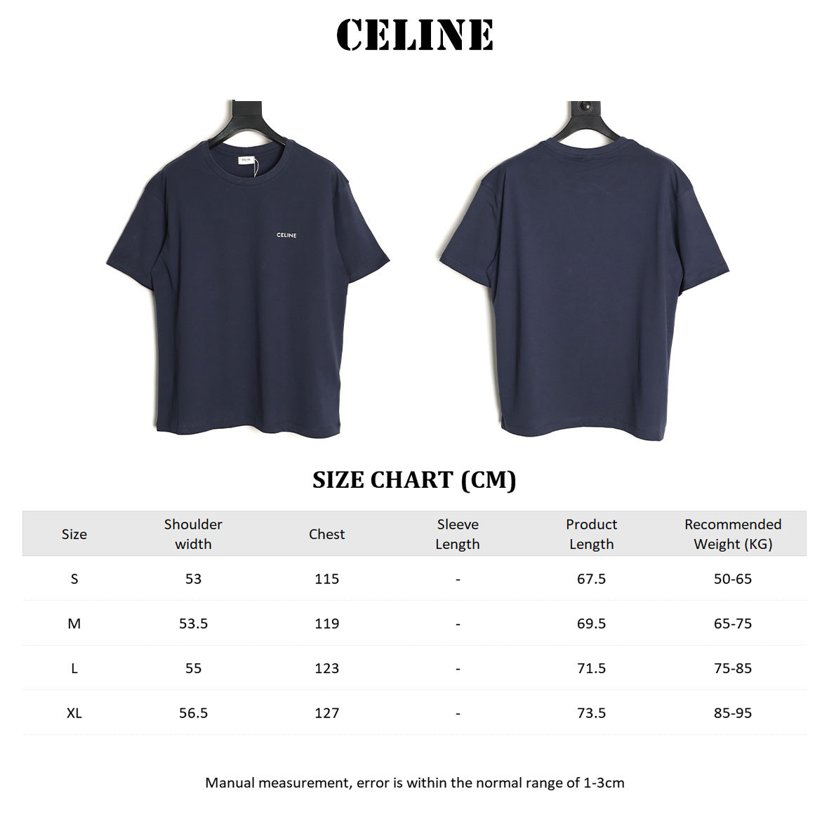 Ce1i*e 26ss short-sleeved t-shirt