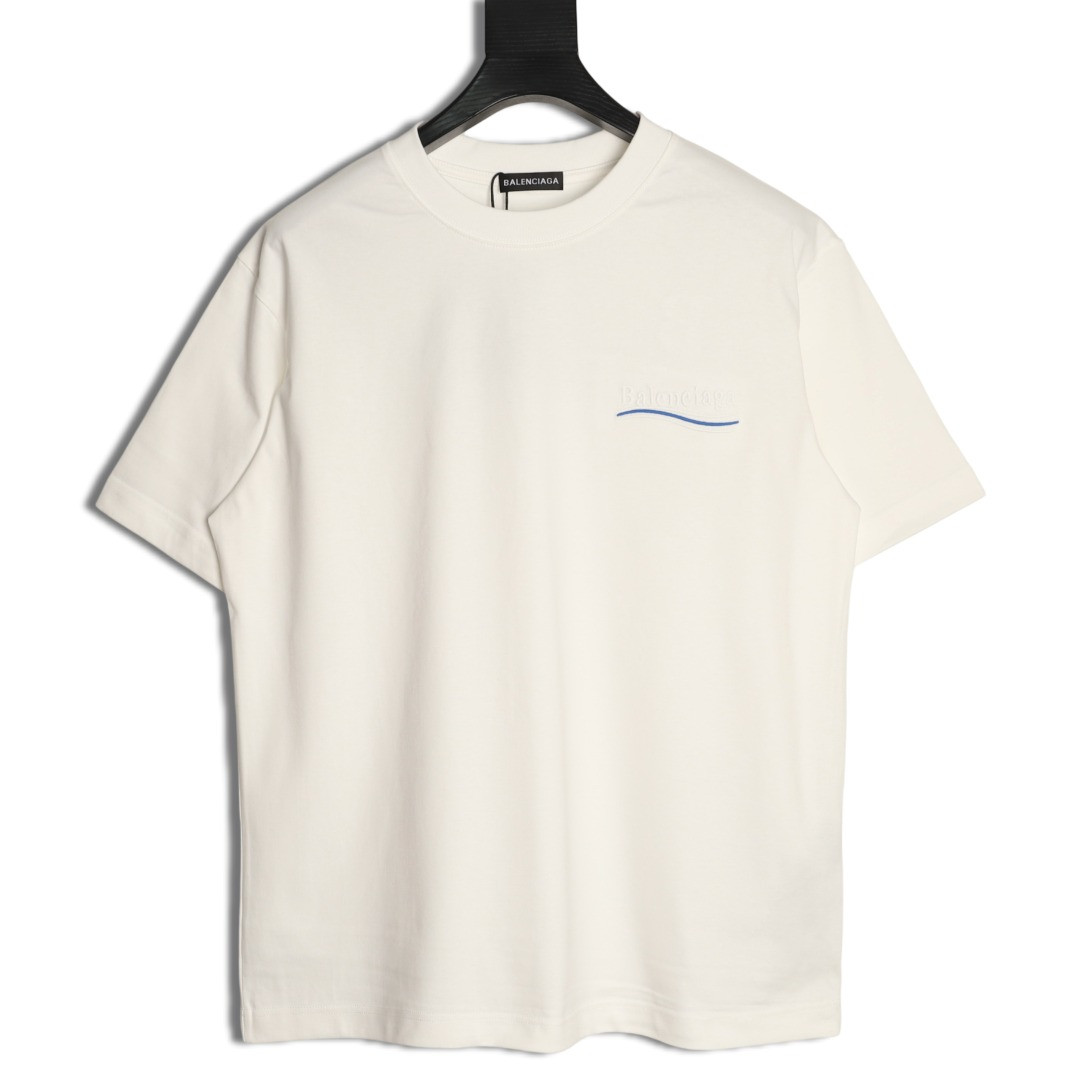 Ba1en*iaga 26ss short-sleeved t-shirt