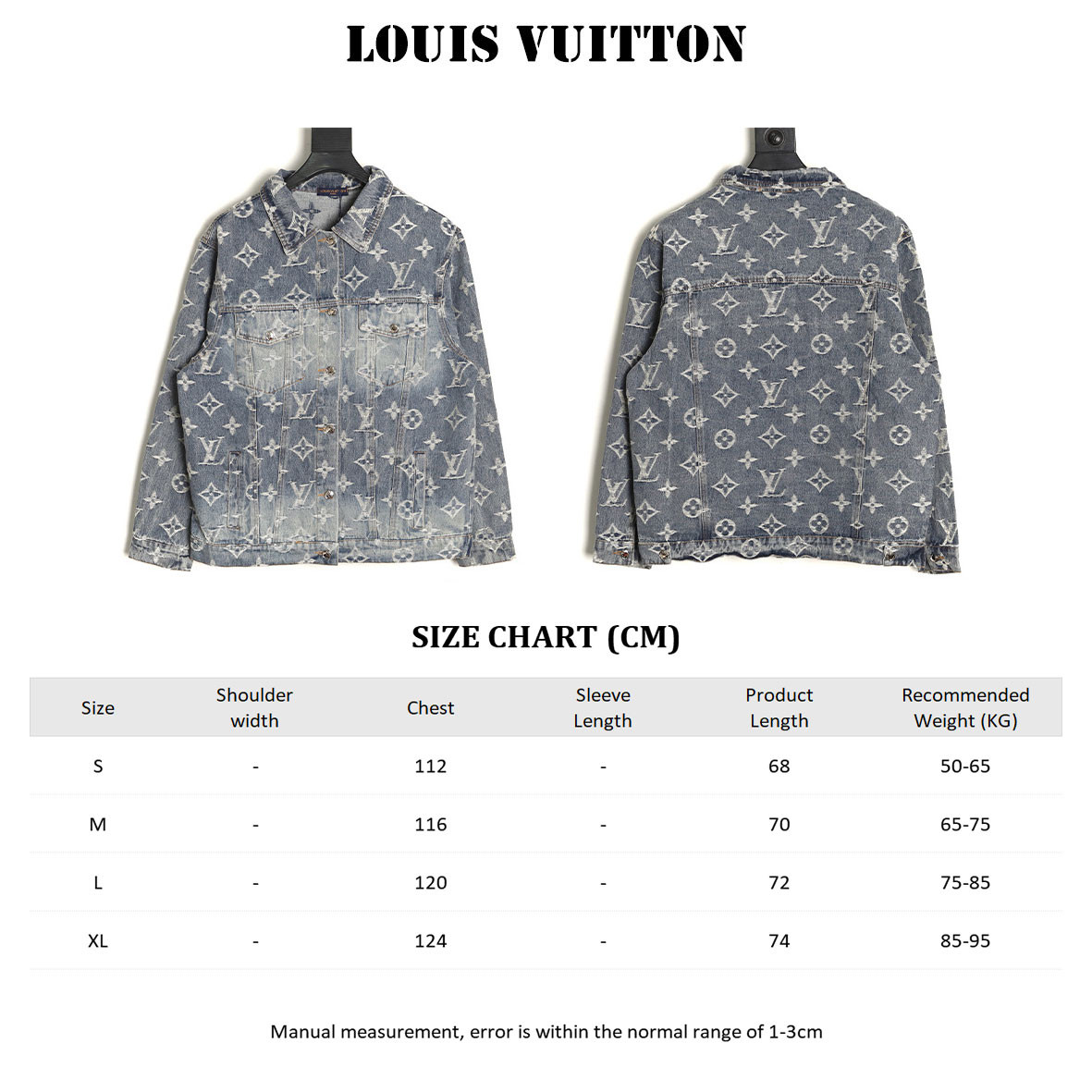 l0vis vvtt0n De*1m jacket