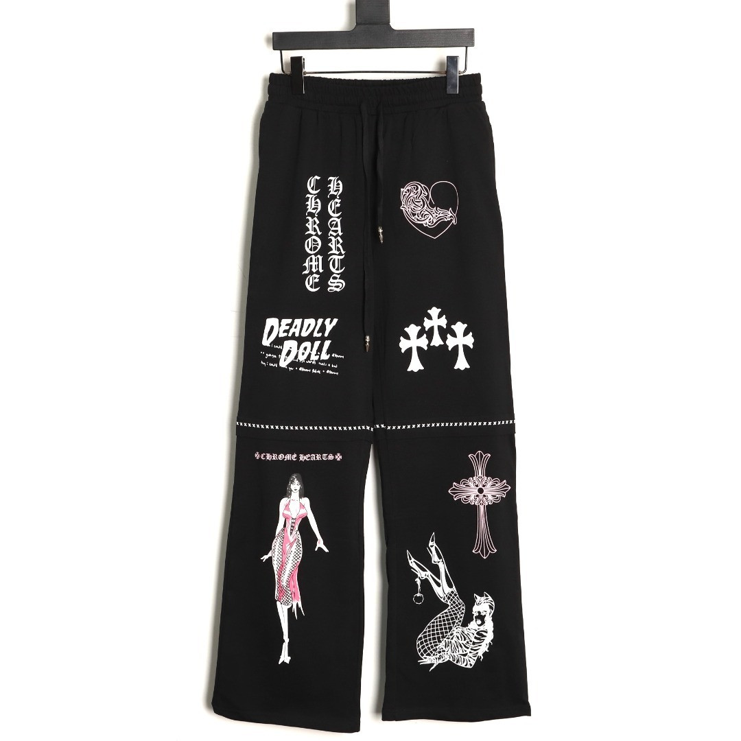 Ch*0me He**ts Pants
