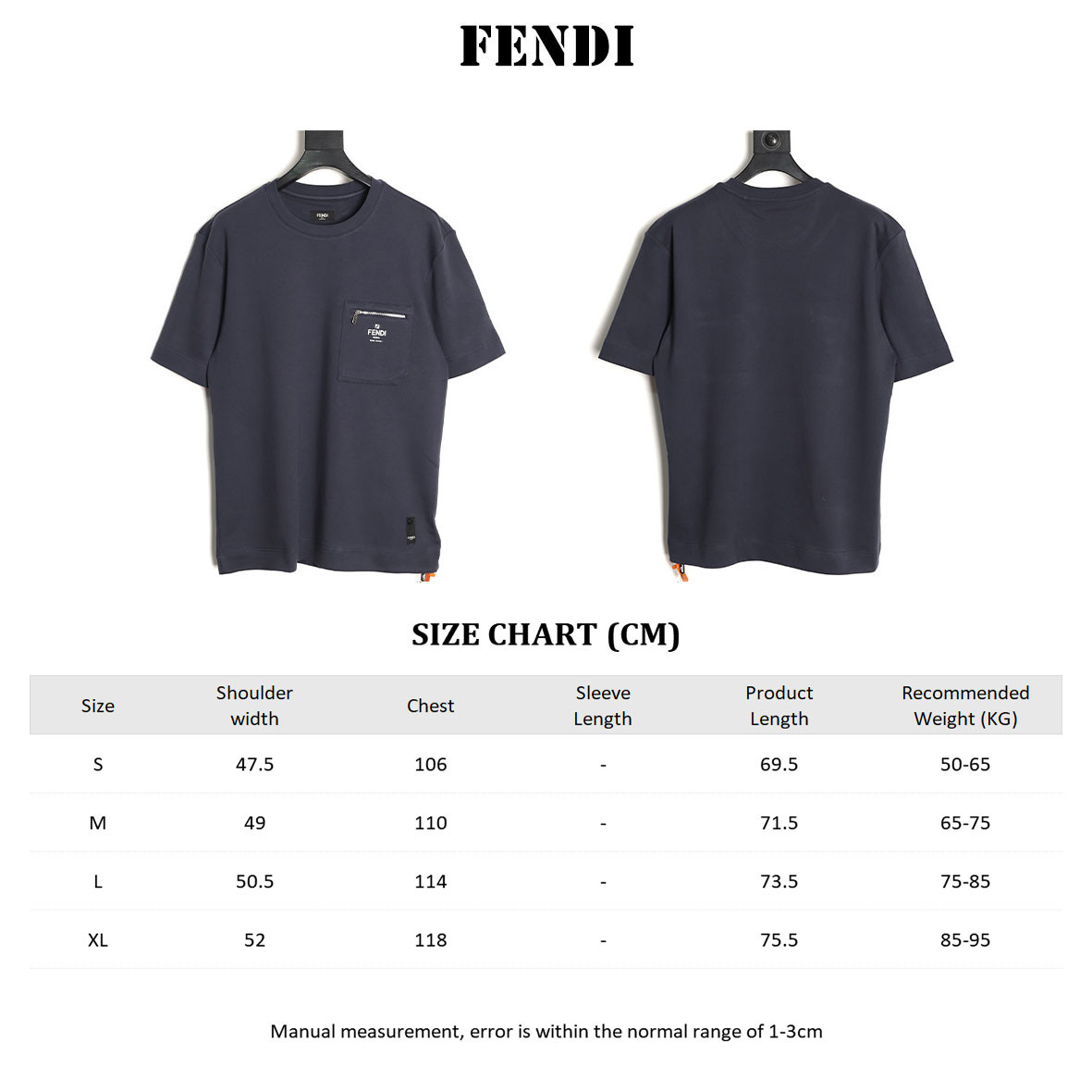 F**di short-sleeved t-shirt