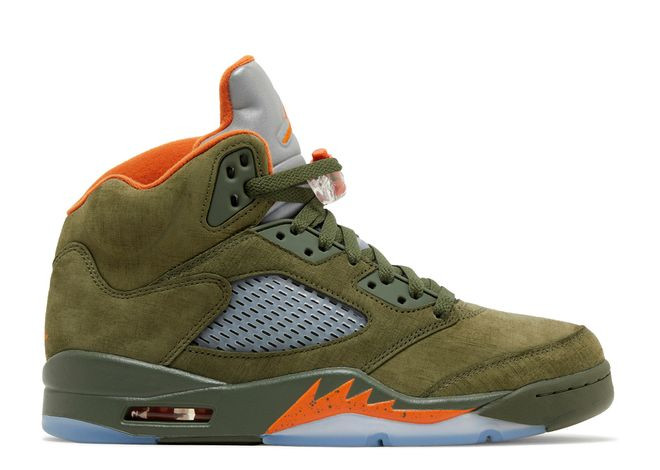 UA AIR JORDAN 5 RETRO 'OLIVE' 2024