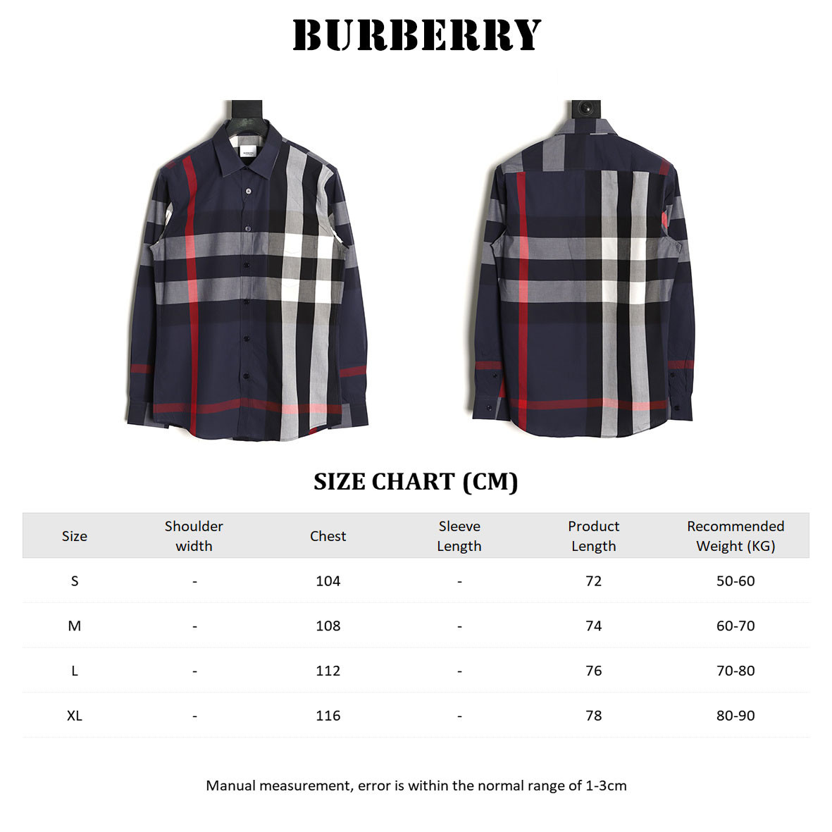 Bv*b*rry long-sleeved shirts