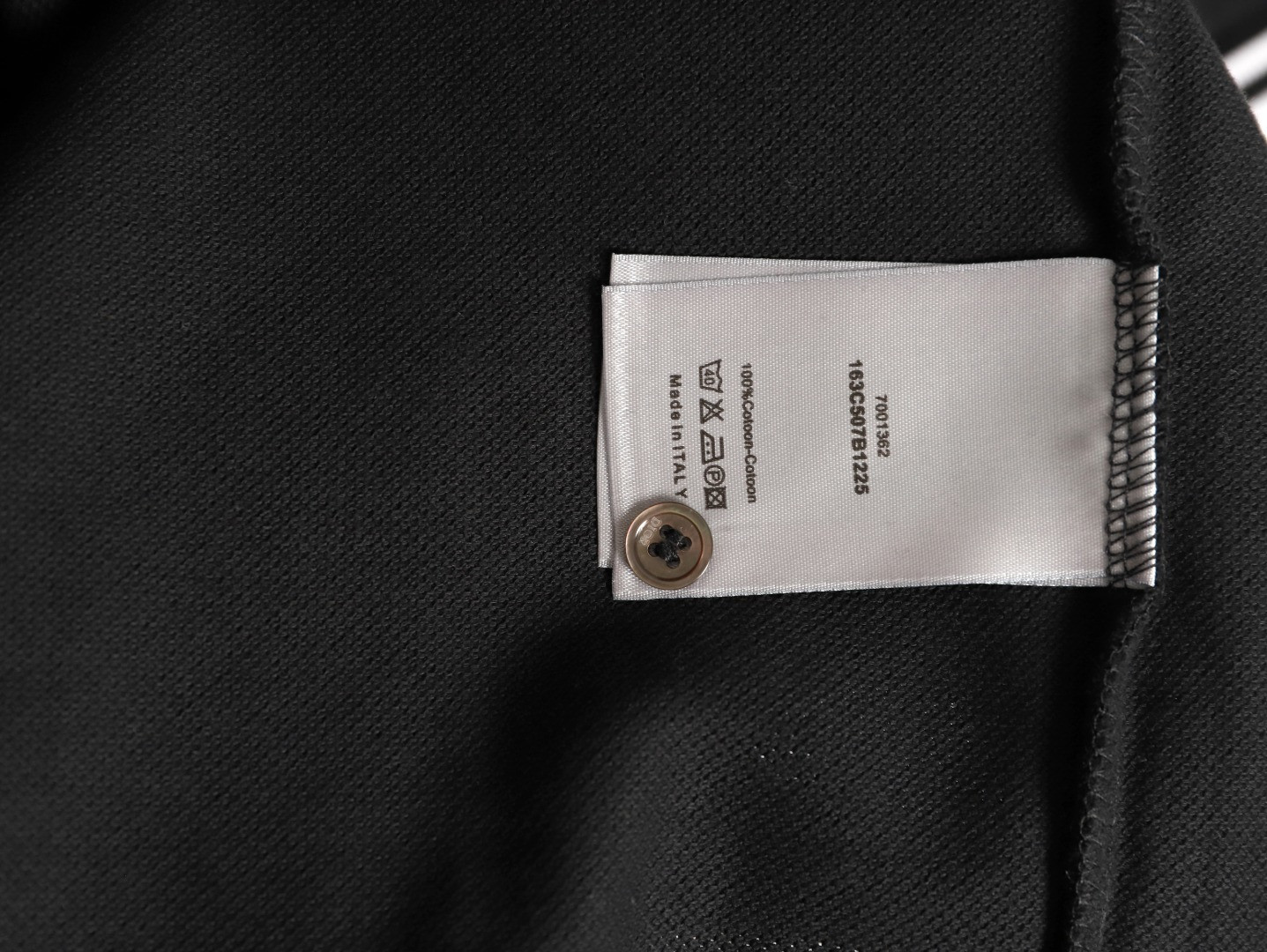 D10r short-sleeved polo shirt