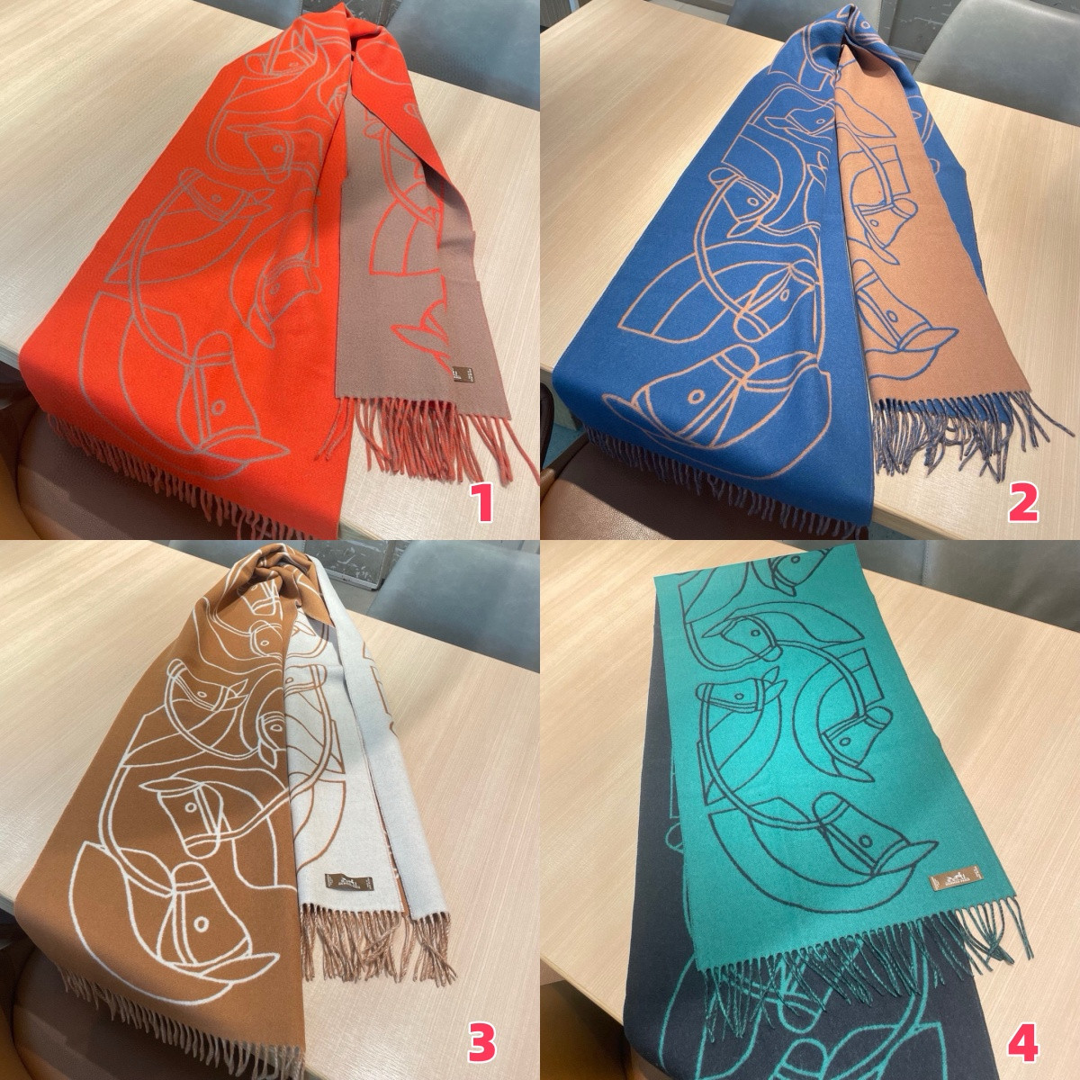 H**me5 scarf 40x195cm