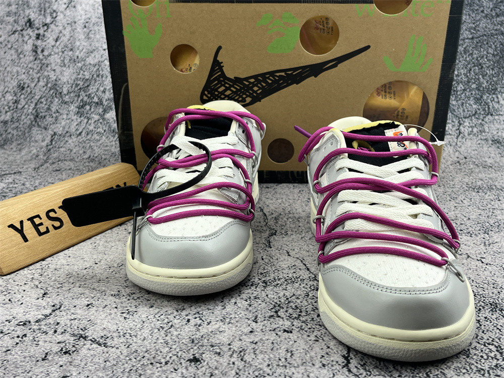UA NIKE OFF-WHITE X DUNK LOW 