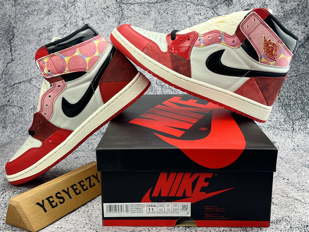 UA MARVEL X AIR JORDAN 1 RETRO HIGH OG 