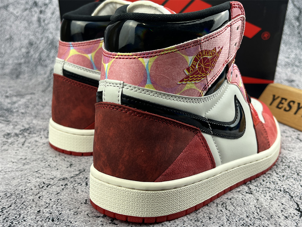 UA MARVEL X AIR JORDAN 1 RETRO HIGH OG 