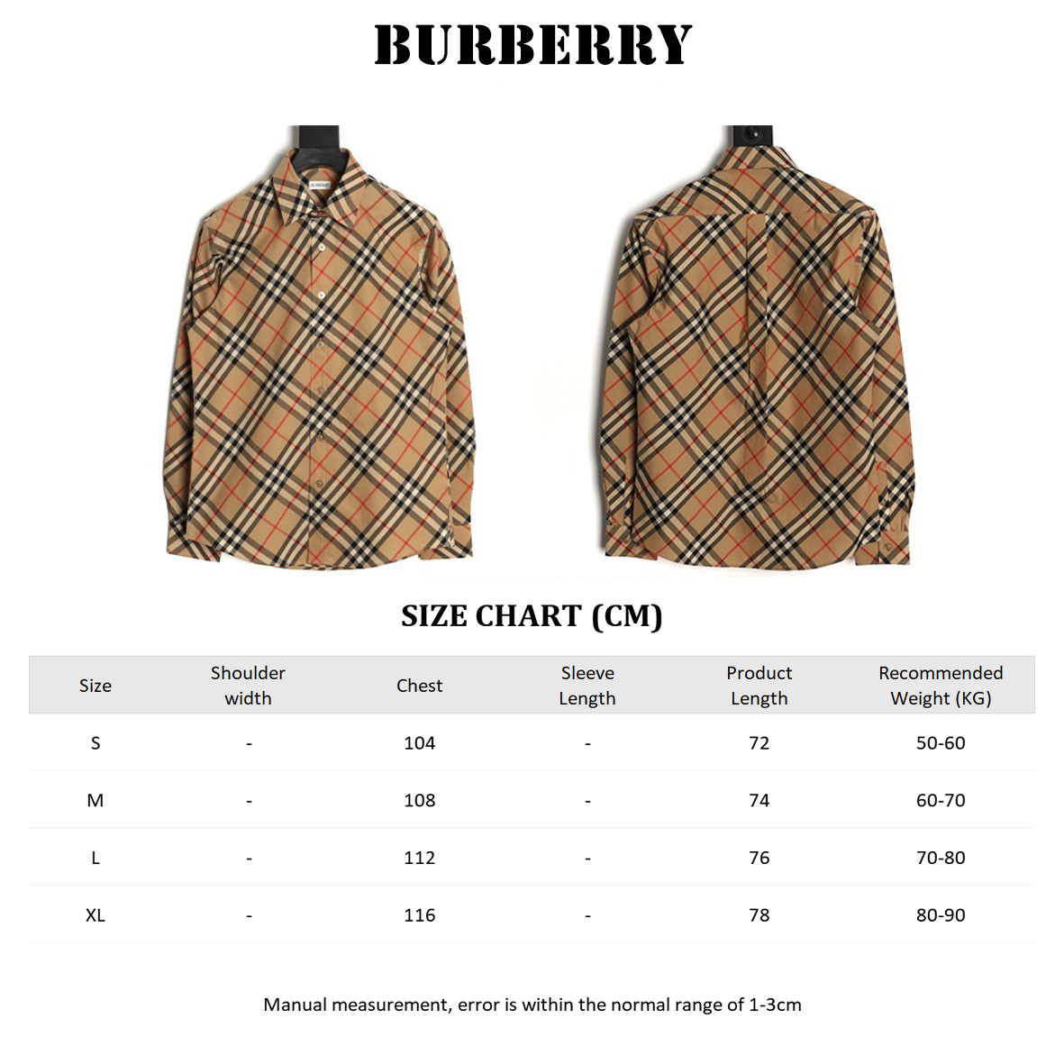 Bv*b*rry long-sleeved shirts