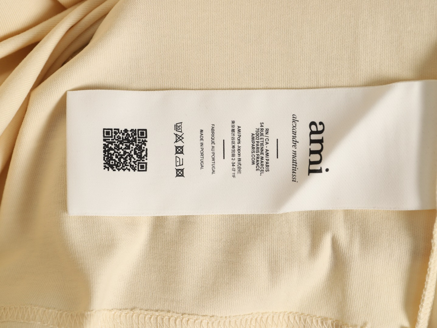 AMI PARIS Short-sleeved T-shirt