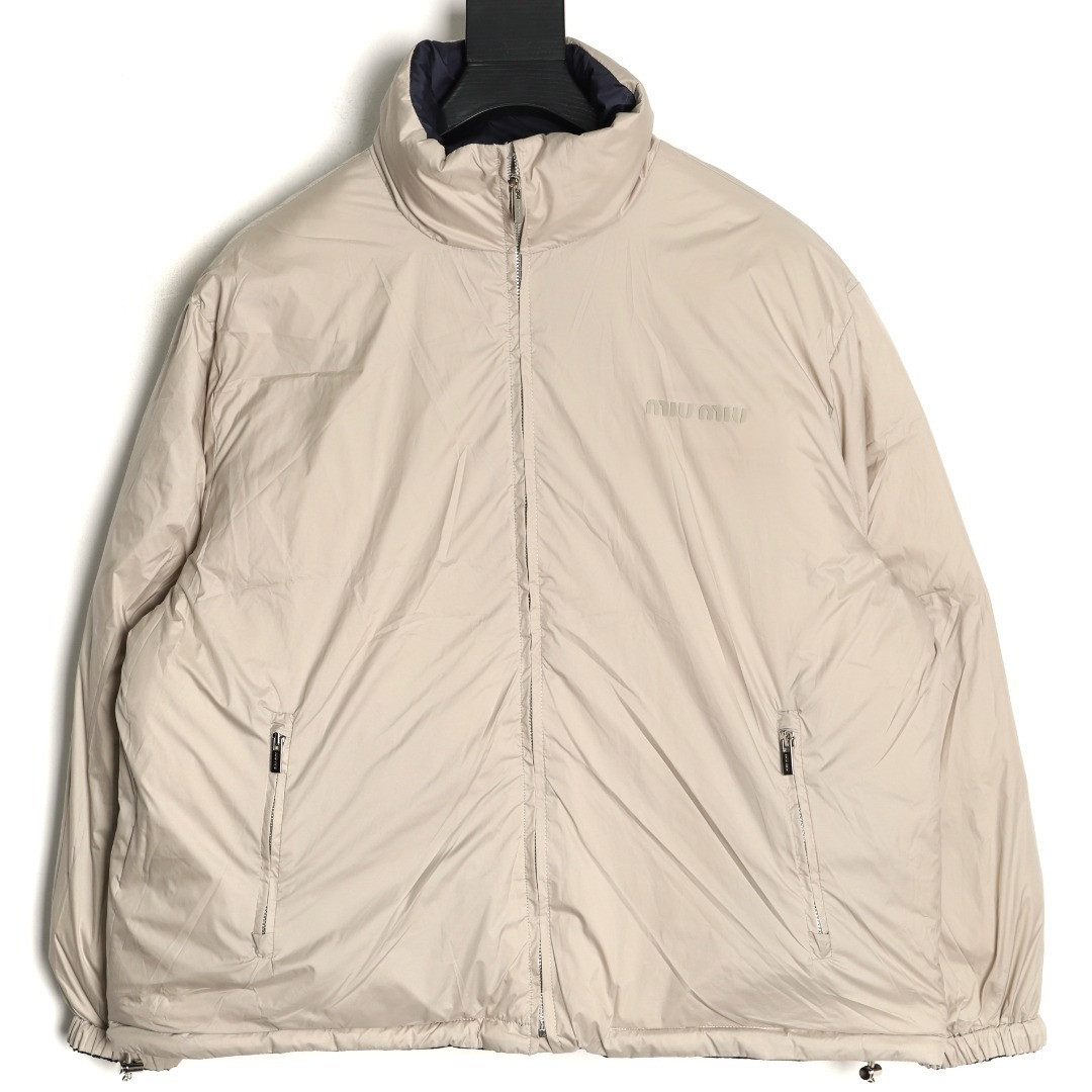 M1v M1v reversible short puffer jacket