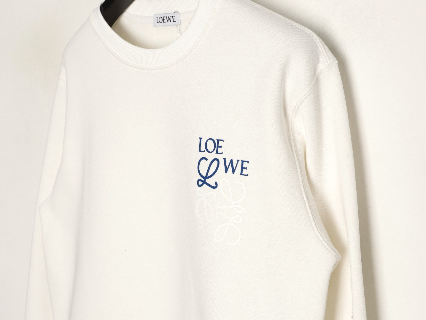 L0ew* 25FW Plush Hoodies