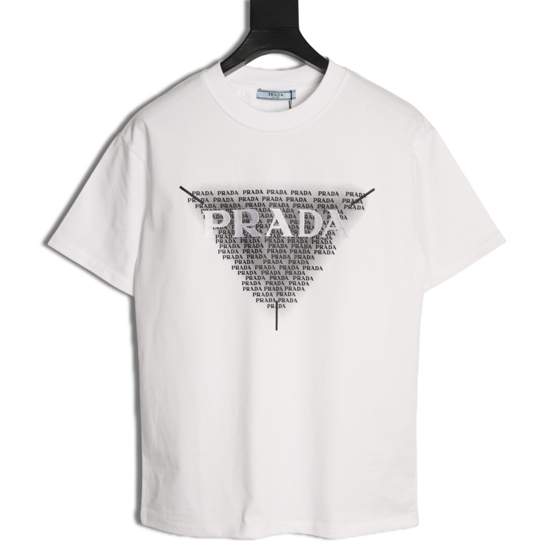 Pra*a 26ss short-sleeved t-shirt
