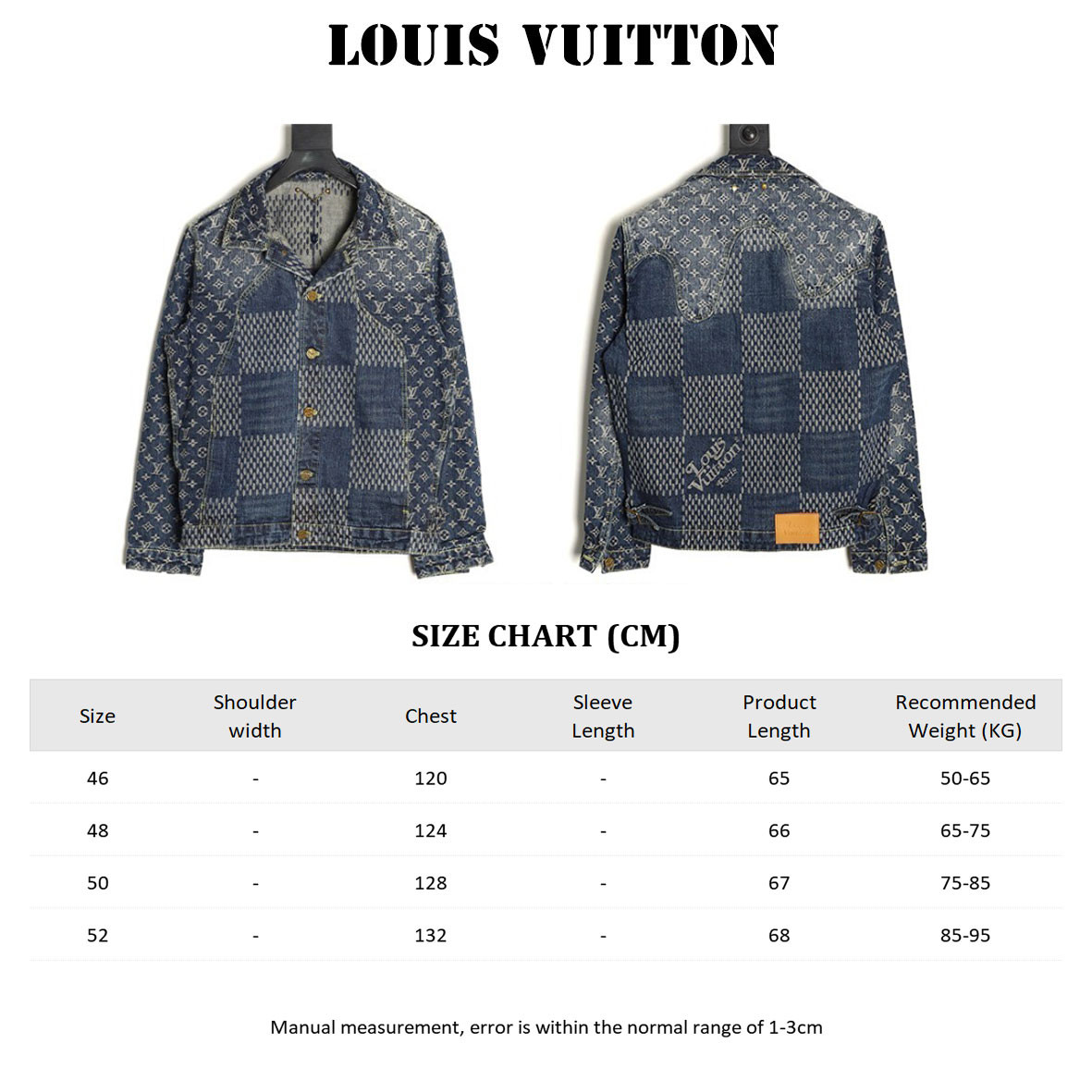 l0vis vvtt0n De*1m jacket