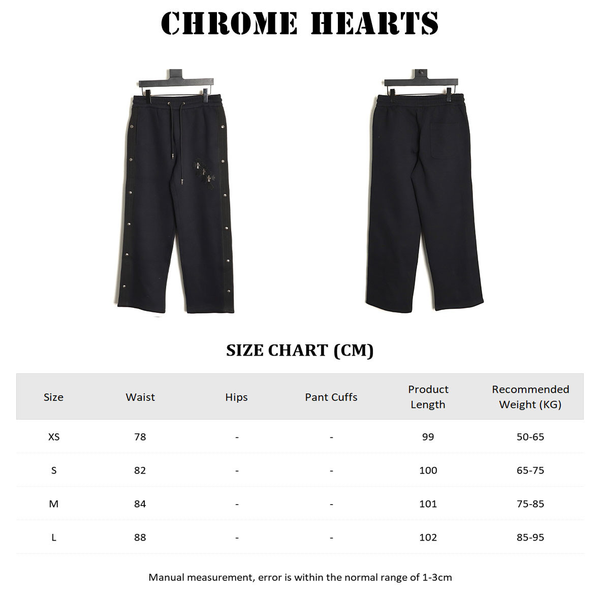 Ch*0me He**ts Pants