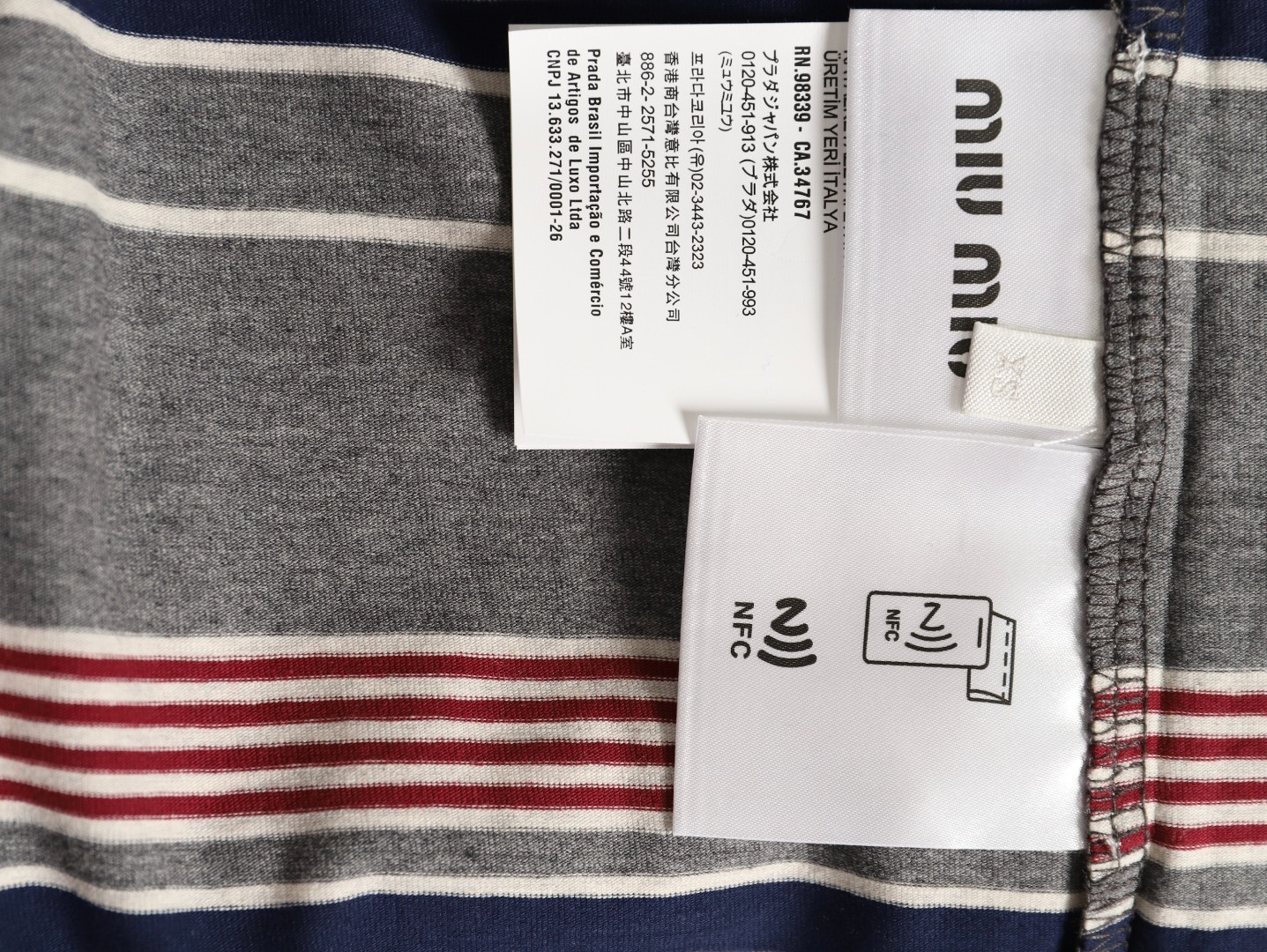 M1v M1v long-sleeved t-shirt
