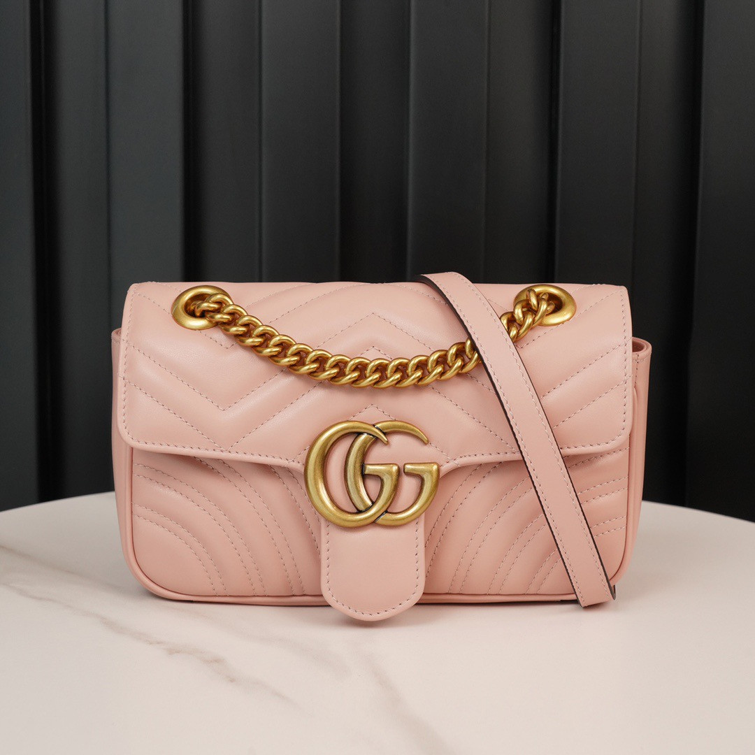 Gvc*1 GG Marmont Bag 22