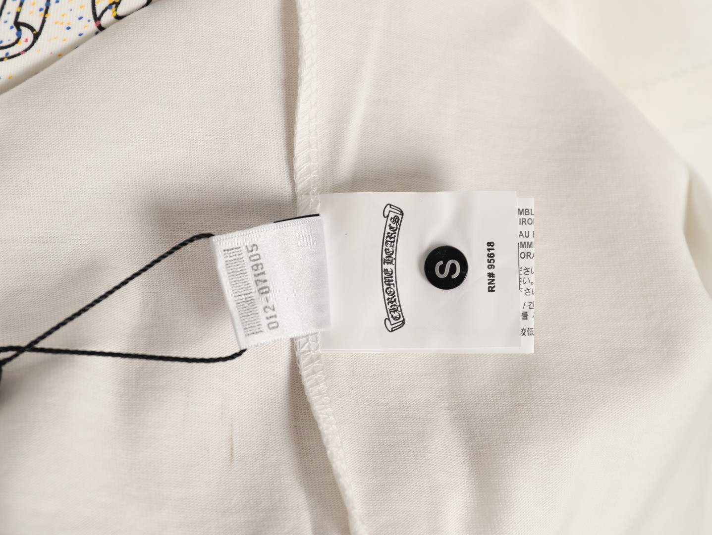Ch*0me He**ts short-sleeved t-shirt