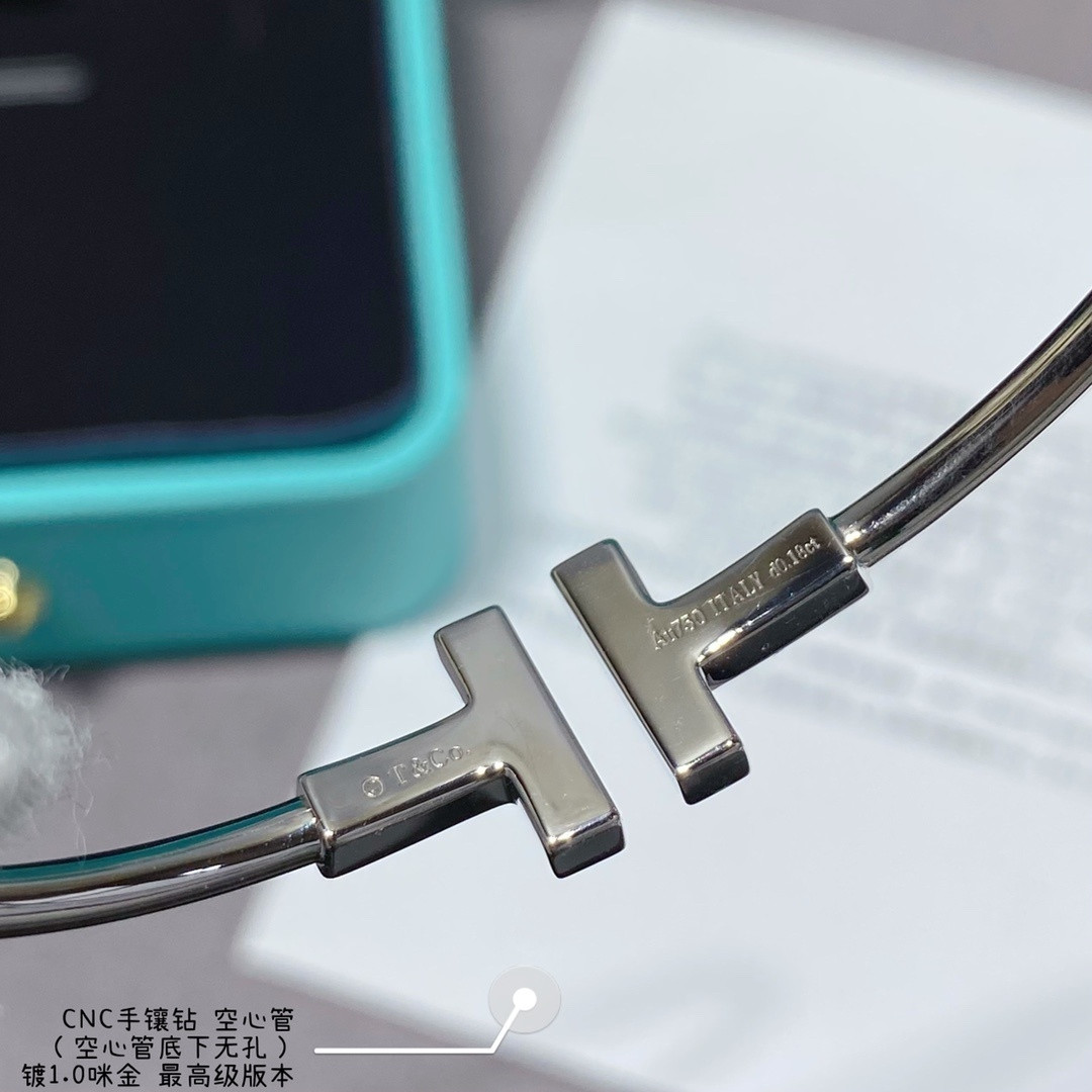 T*f*ny & co. double t bracelet