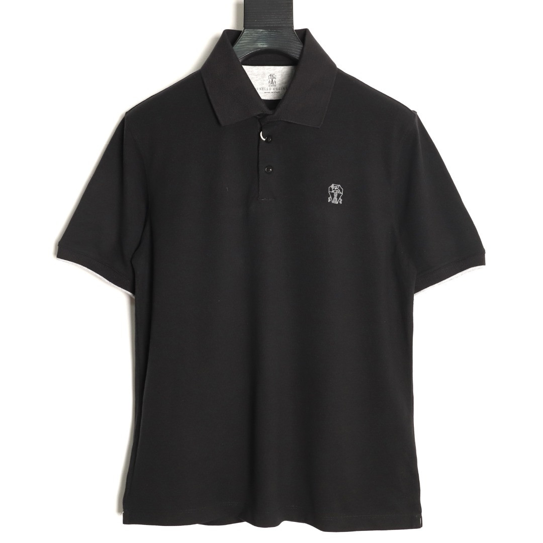 Brunello Cucinelli BC 26SS Short-sleeved Polo shirt