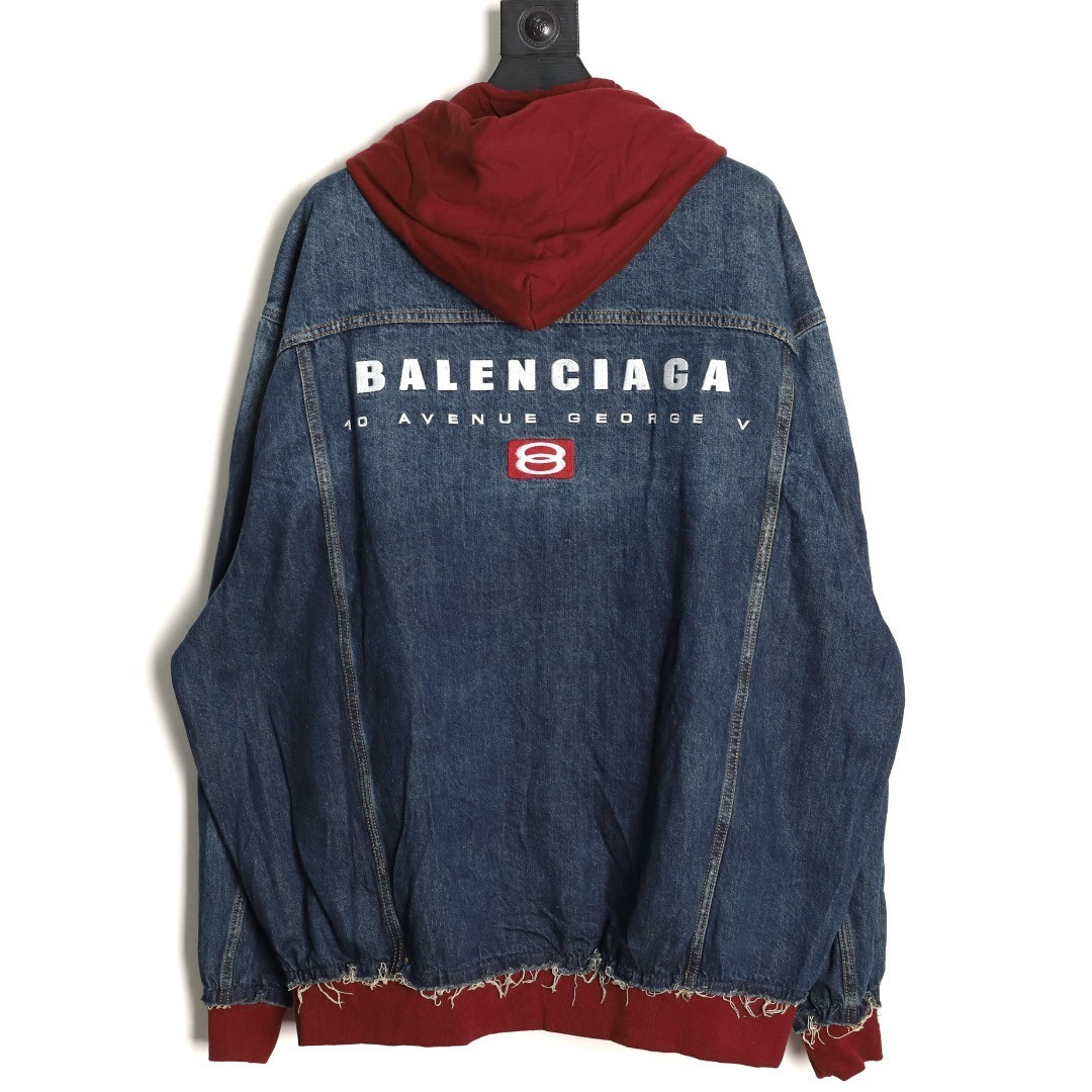 ba1en*iaga 25fw De*1m coats