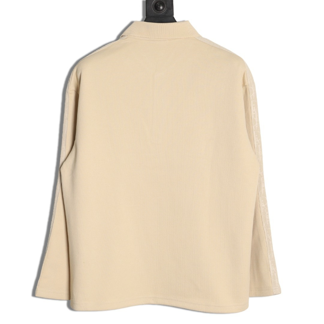 D10r Long-sleeved Polo Shirt