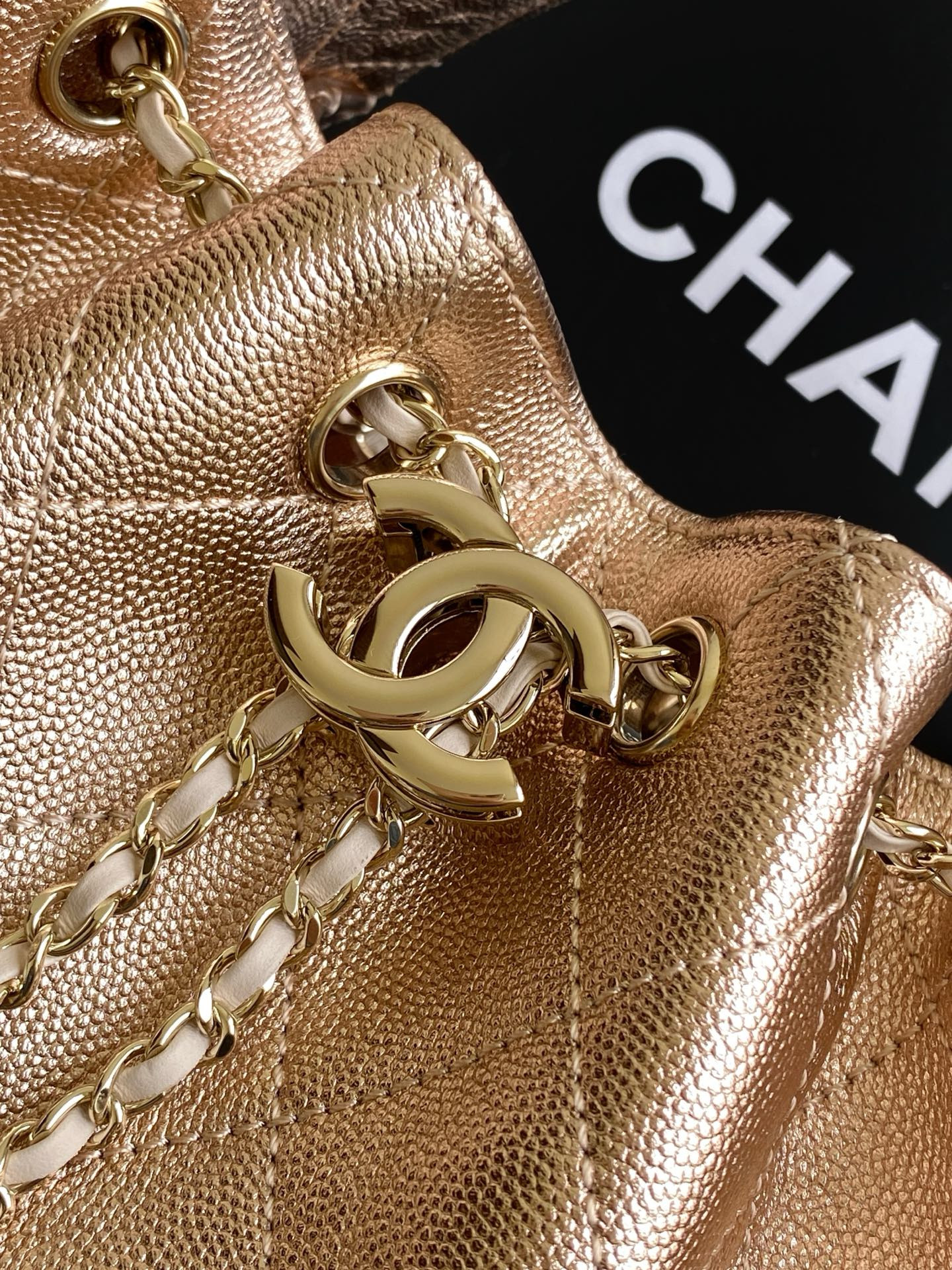 Ch**el 25c bucket bag 20x22x12.5cm