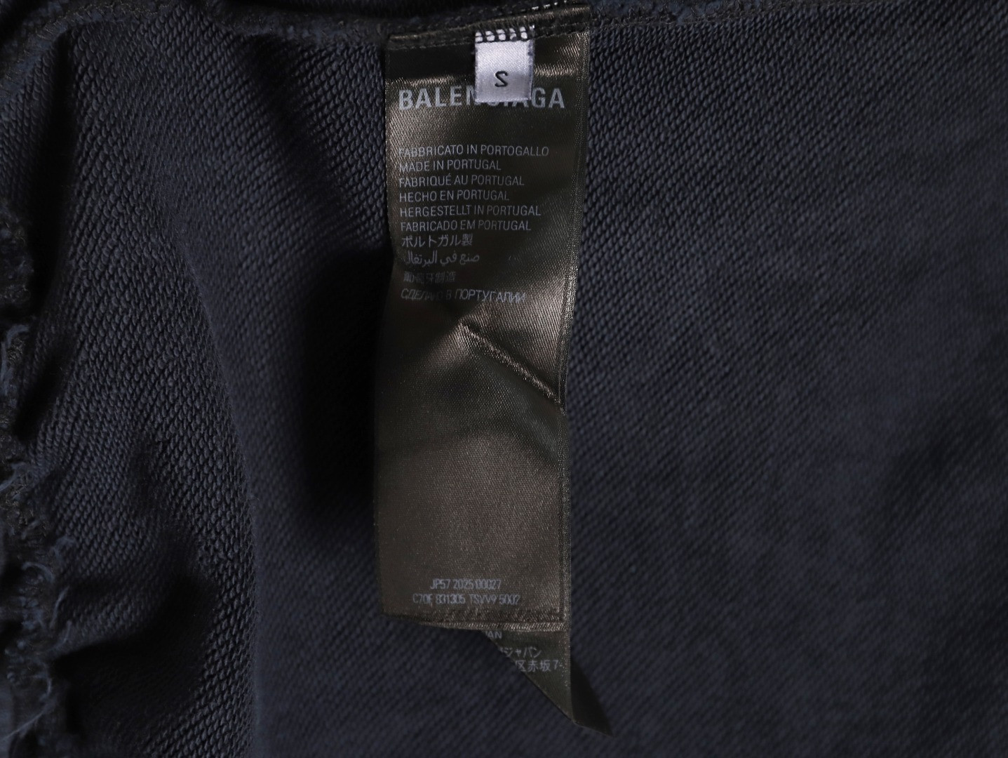 Ba1en*iaga pants suit