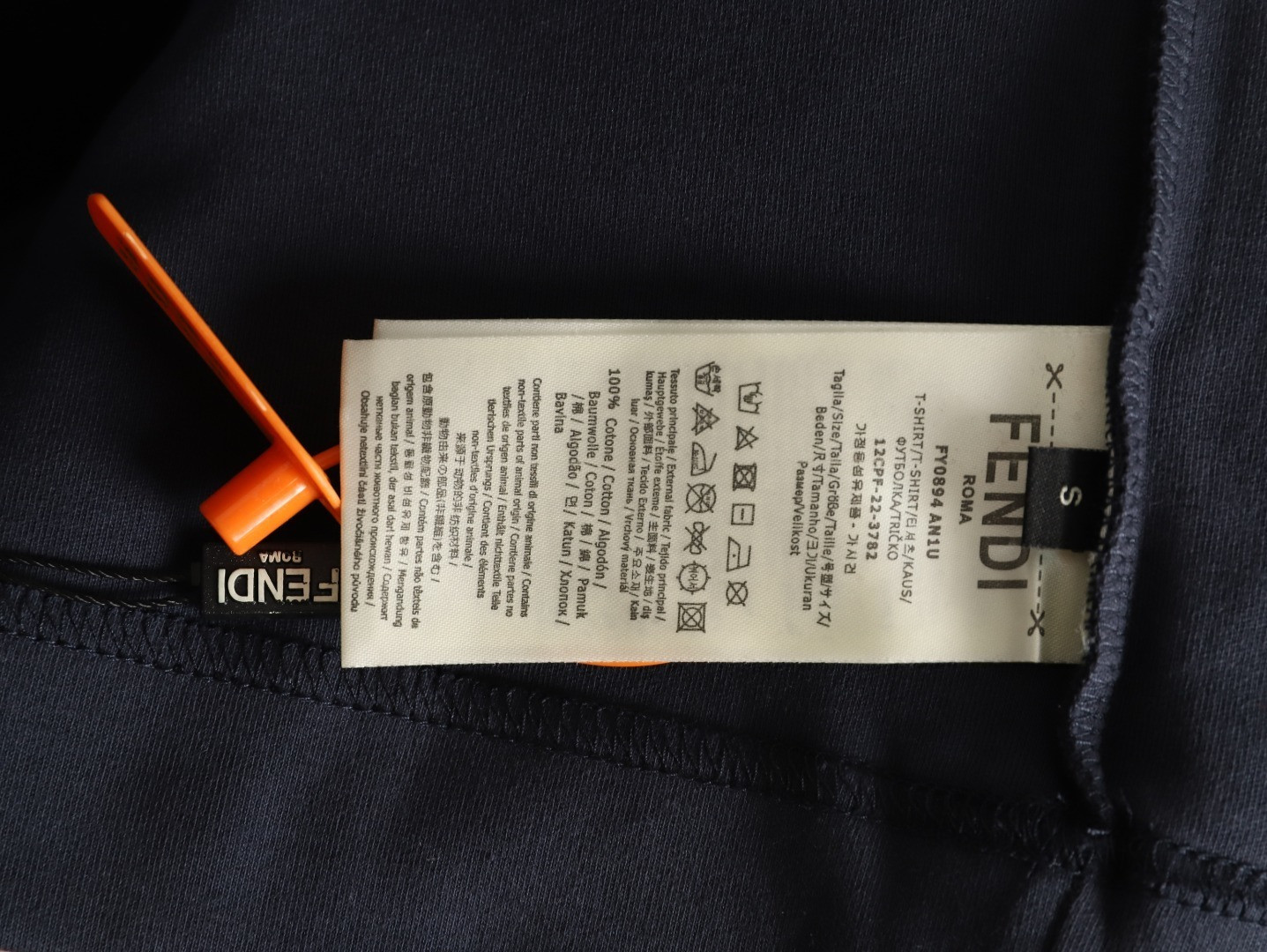 F**di short-sleeved t-shirt