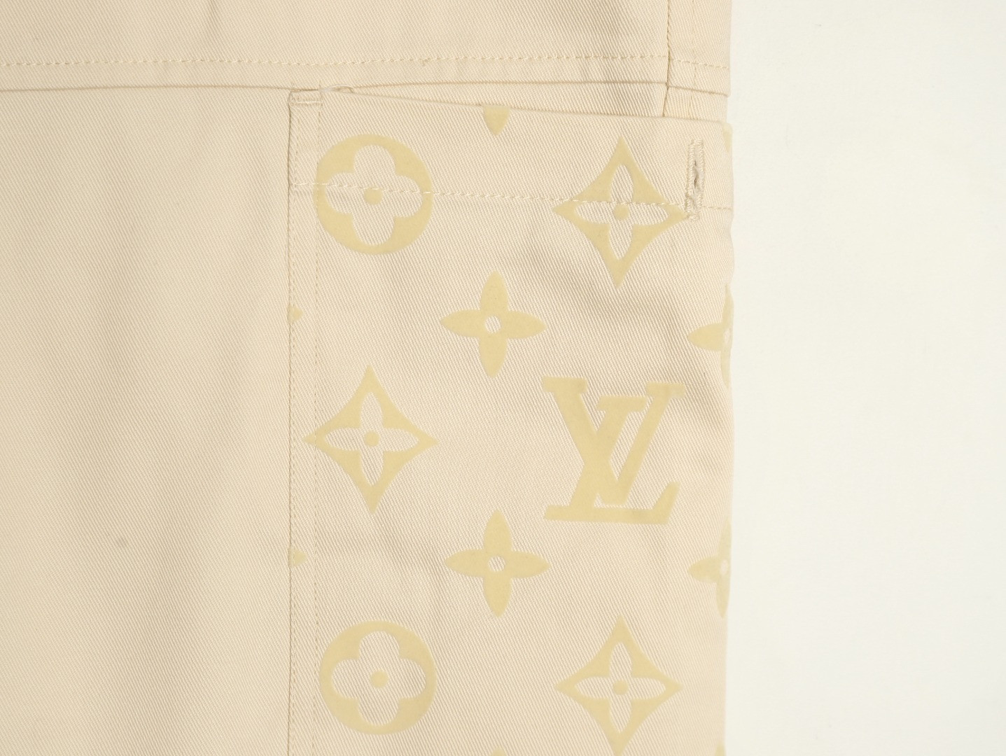 L0vis Vvtt0n LV Jeans Suit