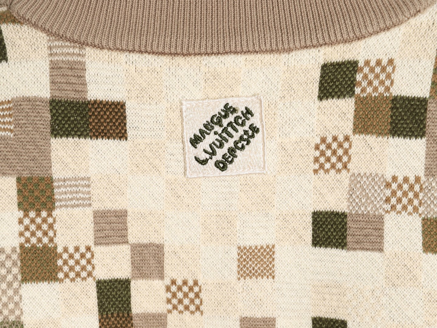 L0vis Vvtt0n LV Knitting Sweaters