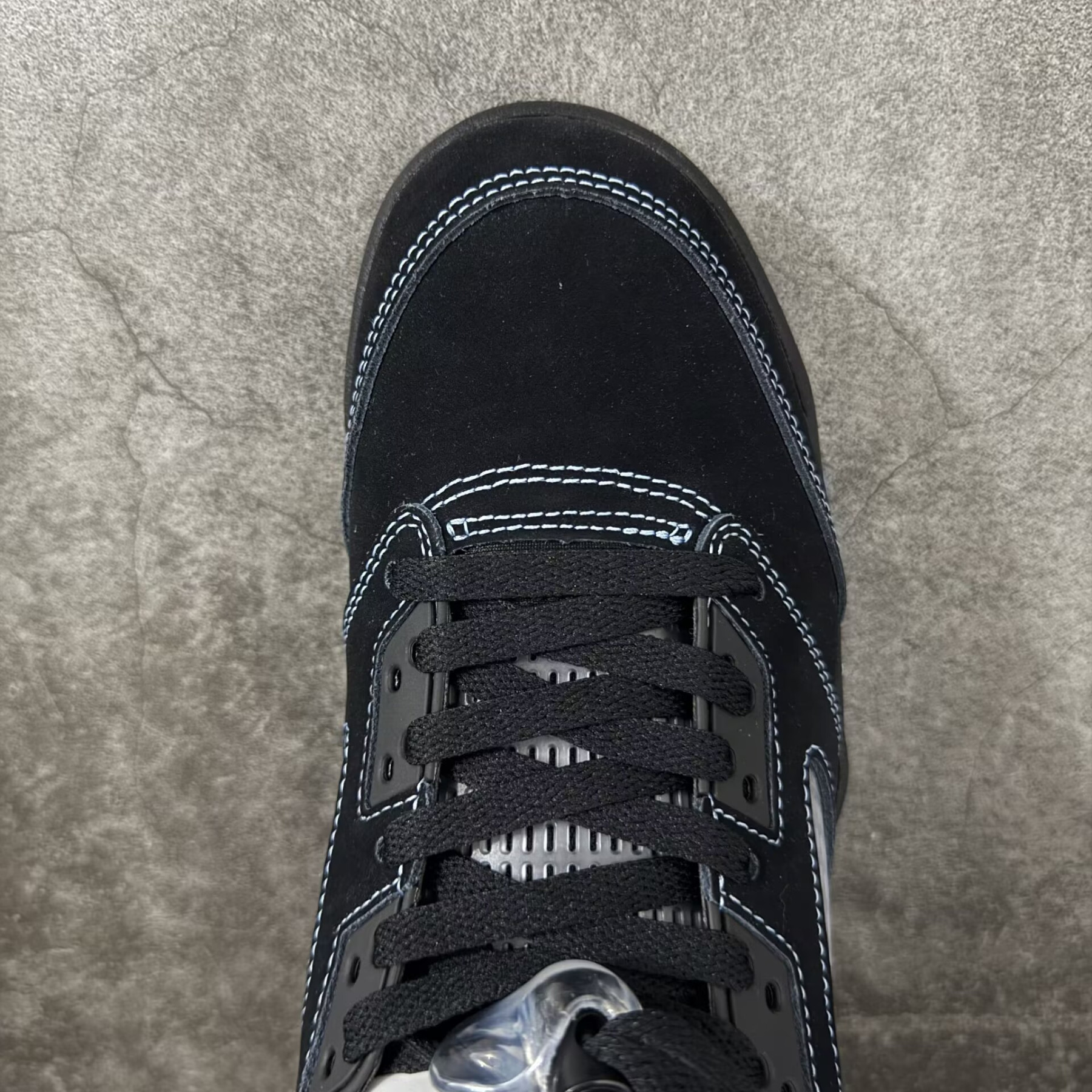 UA Jordan 5 Retro Black University Blue