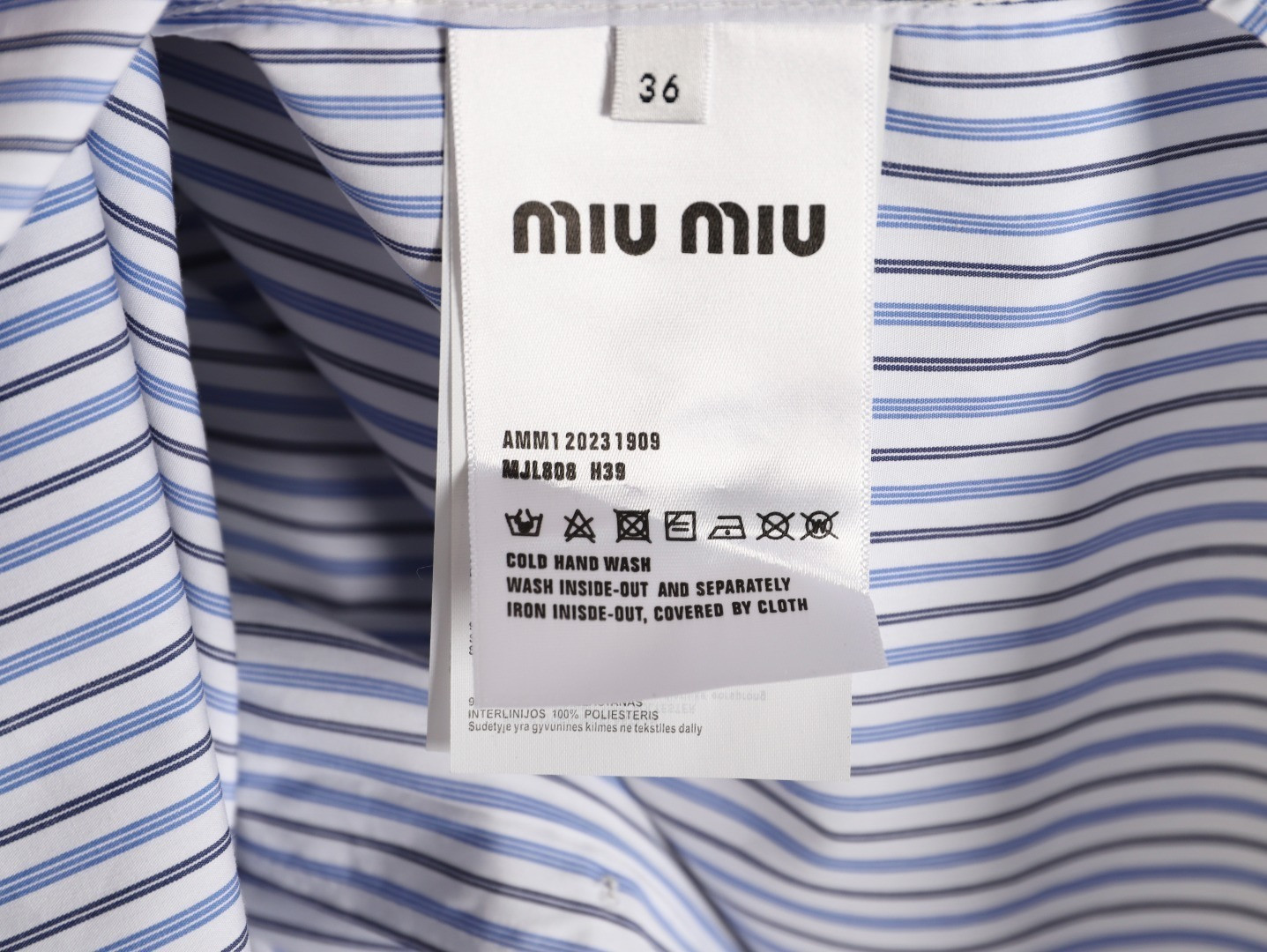 M1v M1v long-sleeved shirts
