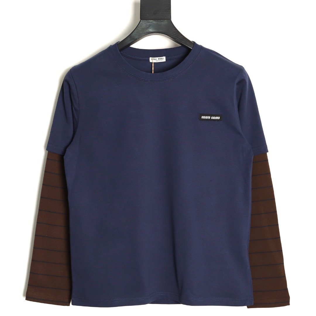 M1v M1v 25fw long-sleeved t-shirt