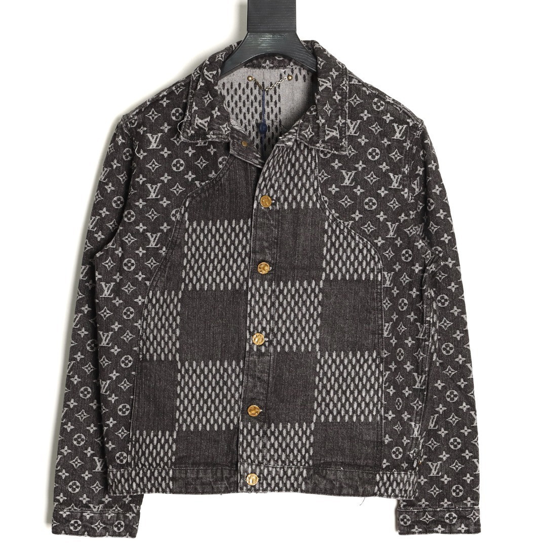 l0vis vvtt0n De*1m jacket