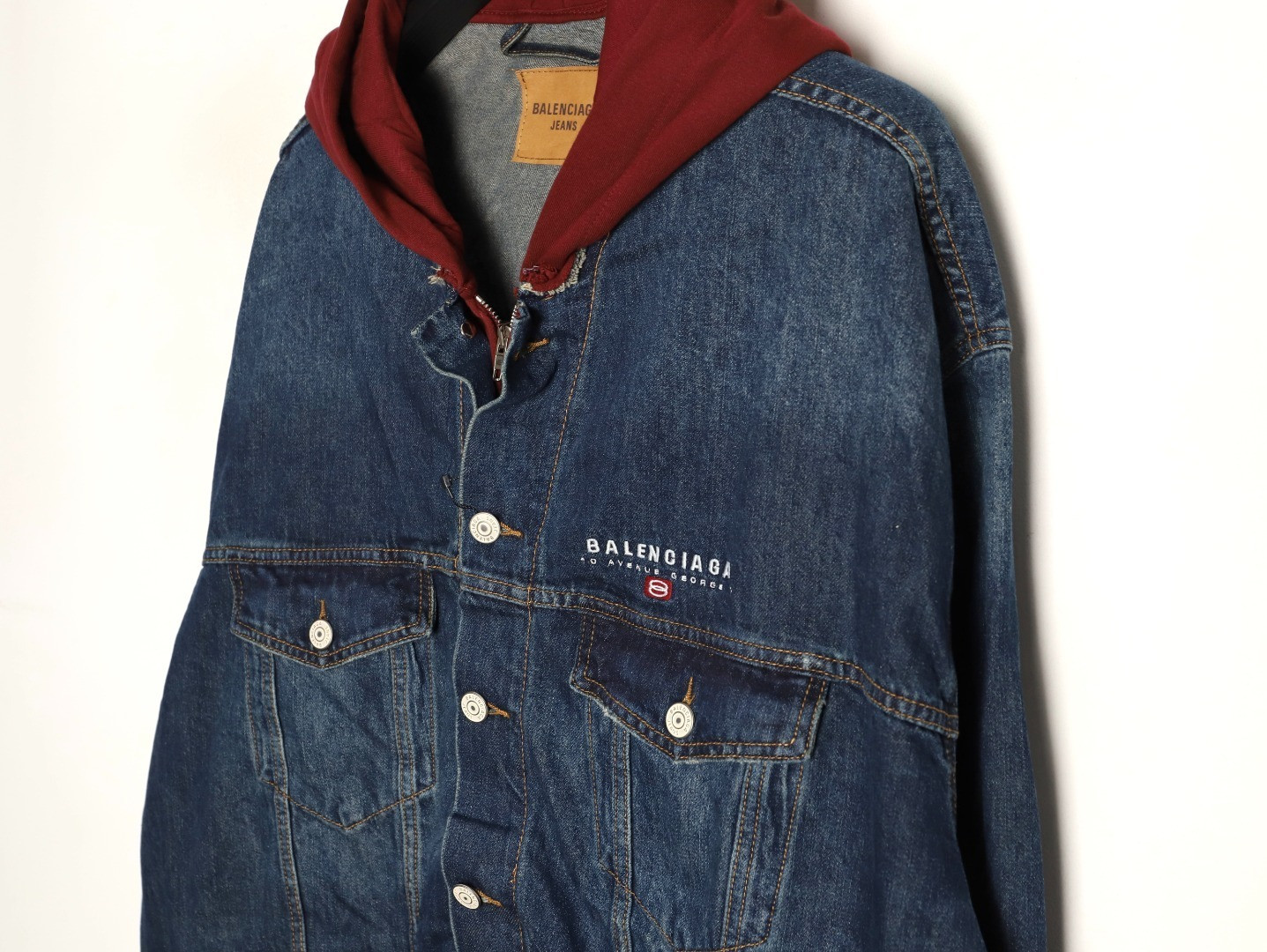 ba1en*iaga 25fw De*1m coats
