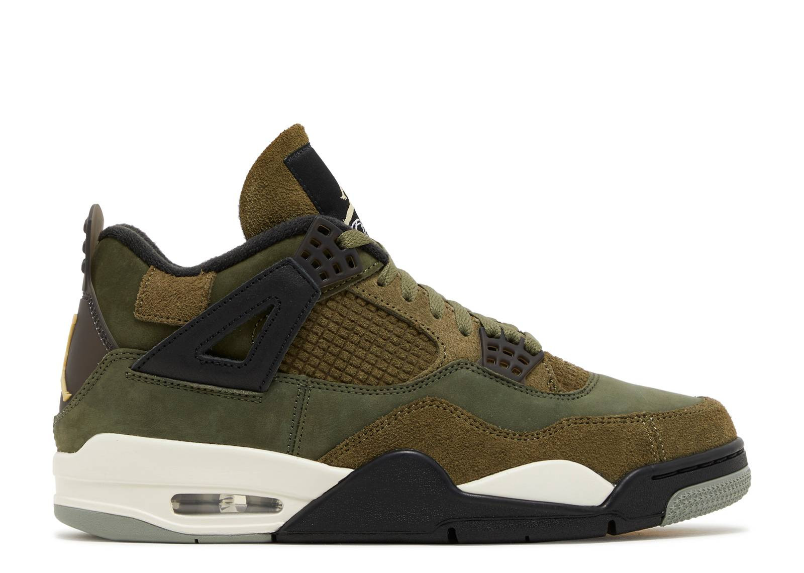 UA AIR JORDAN 4 RETRO SE 'CRAFT - OLIVE'