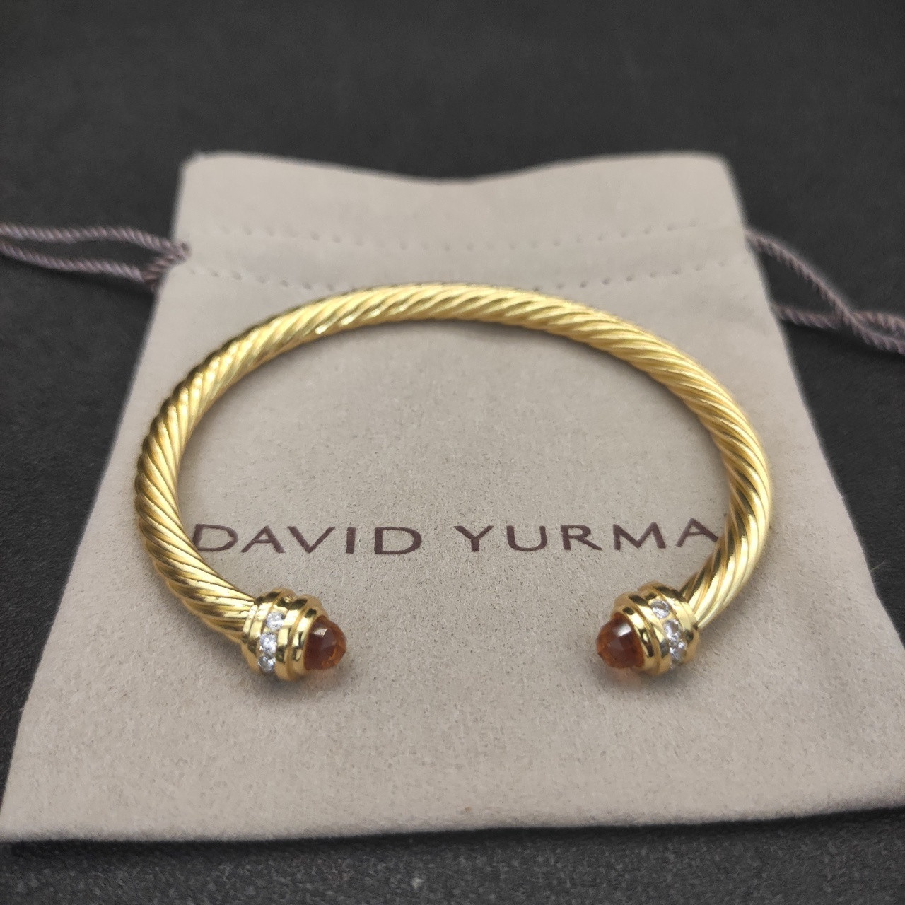 dau1d Yvrm*n 5mm wrap bracelet(wrist circumference 15-20cm)