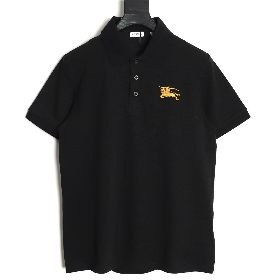 Bv*b*rry 26ss short-sleeved polo shirt