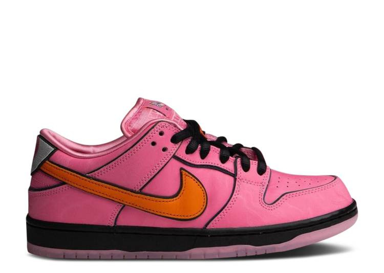 UA NIKE THE POWERPUFF GIRLS X DUNK LOW PRO SB QS 'BLOSSOM'