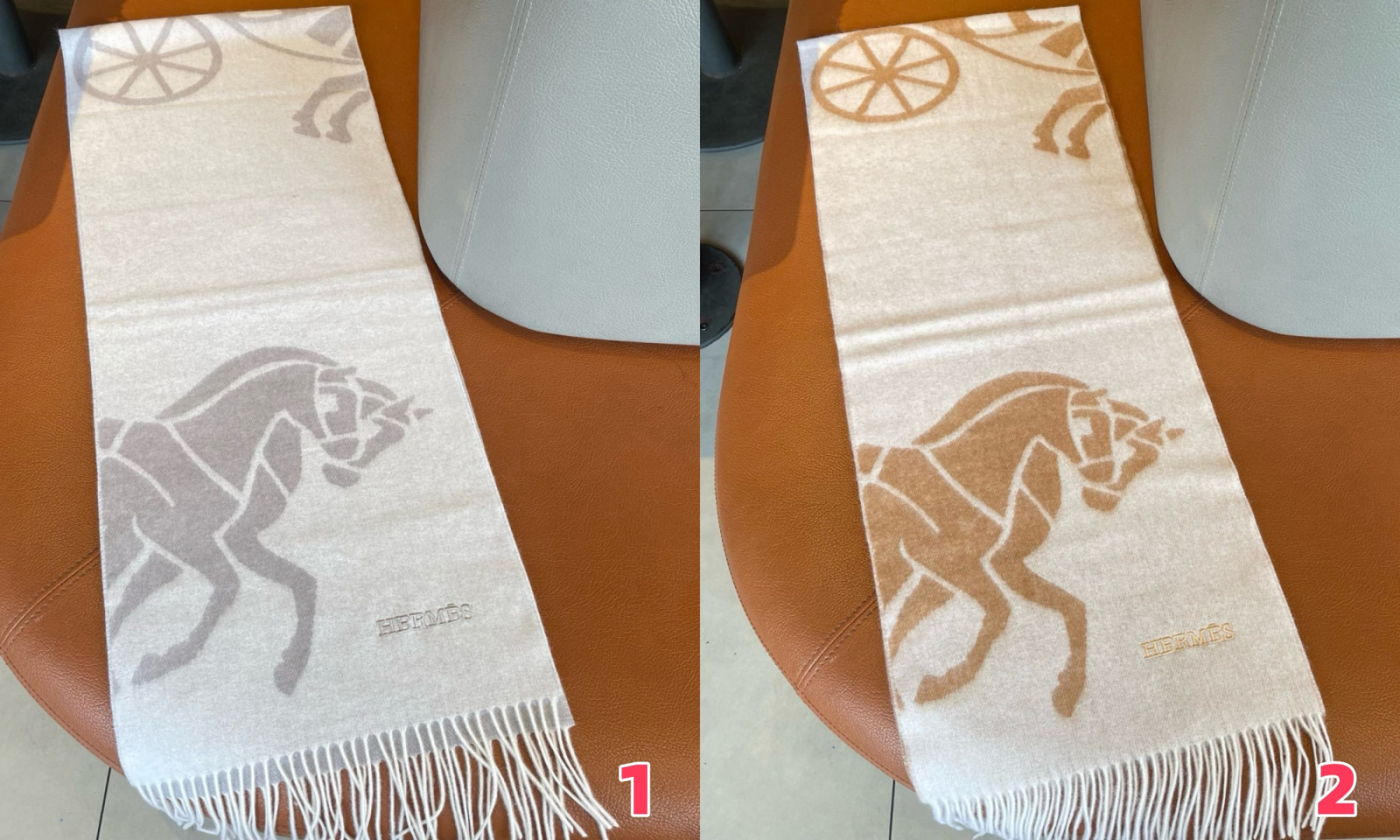 H**me5 scarf 30x180cm