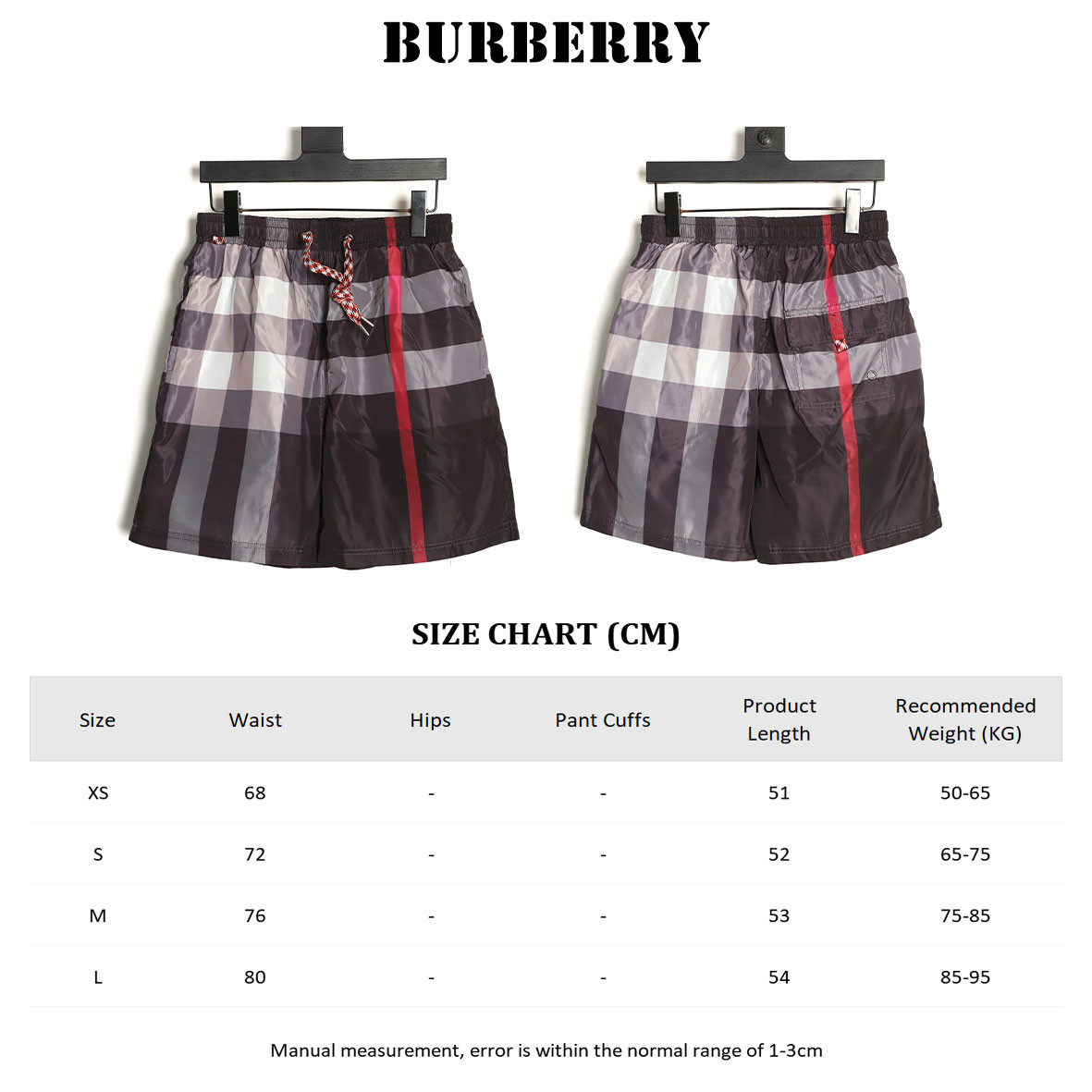 Bv*b*rry shorts