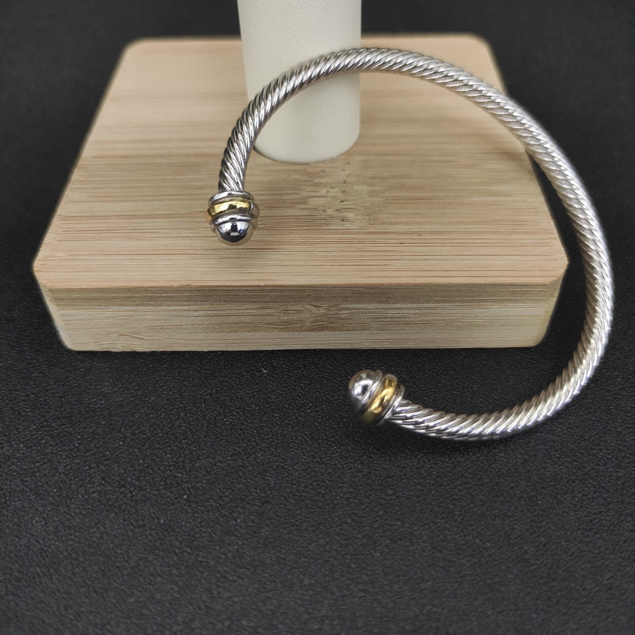 dau1d Yvrm*n 4mm wrap bracelet(wrist circumference 15-20cm)